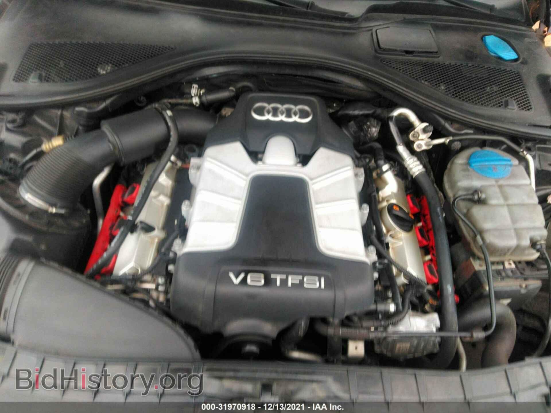 2012 AUDI A7 - VIN: WAUYGAFC2CN079813 - Photo 10