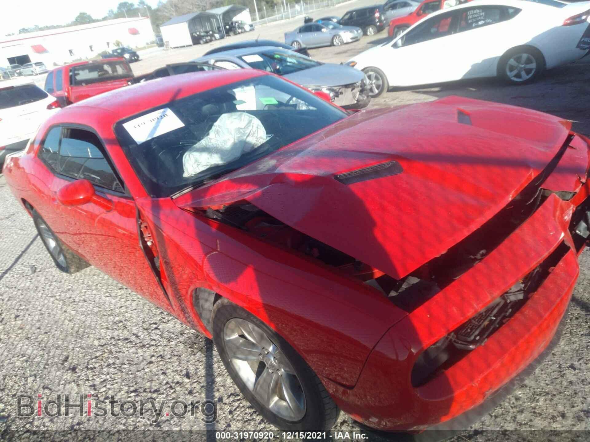 Photo 2C3CDZAG2GH221269 - DODGE CHALLENGER 2016