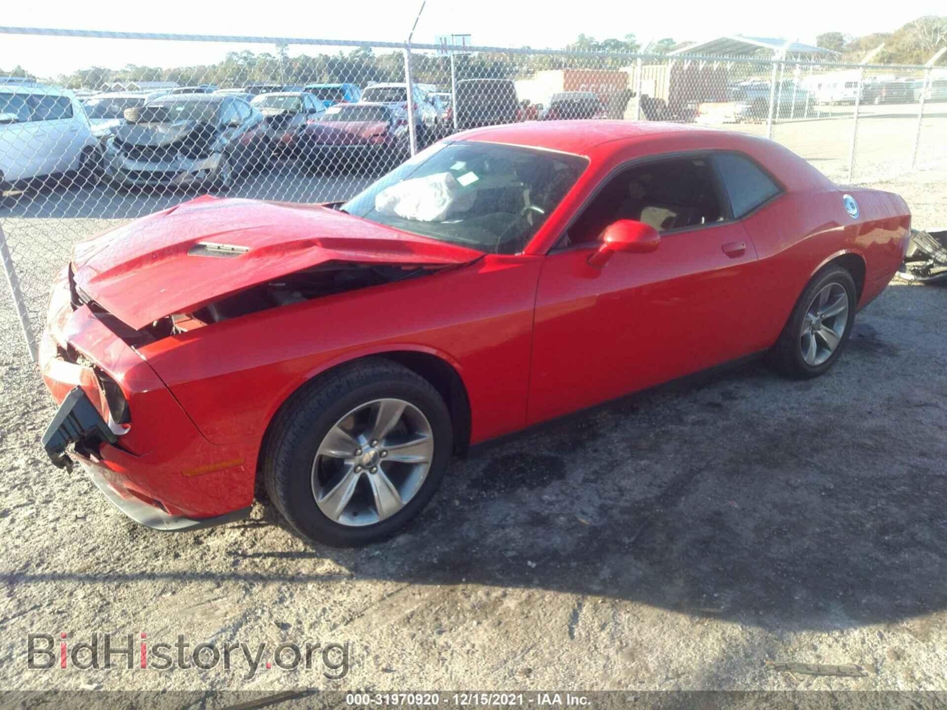 2016 DODGE CHALLENGER - VIN: 2C3CDZAG2GH221269 - Photo 2