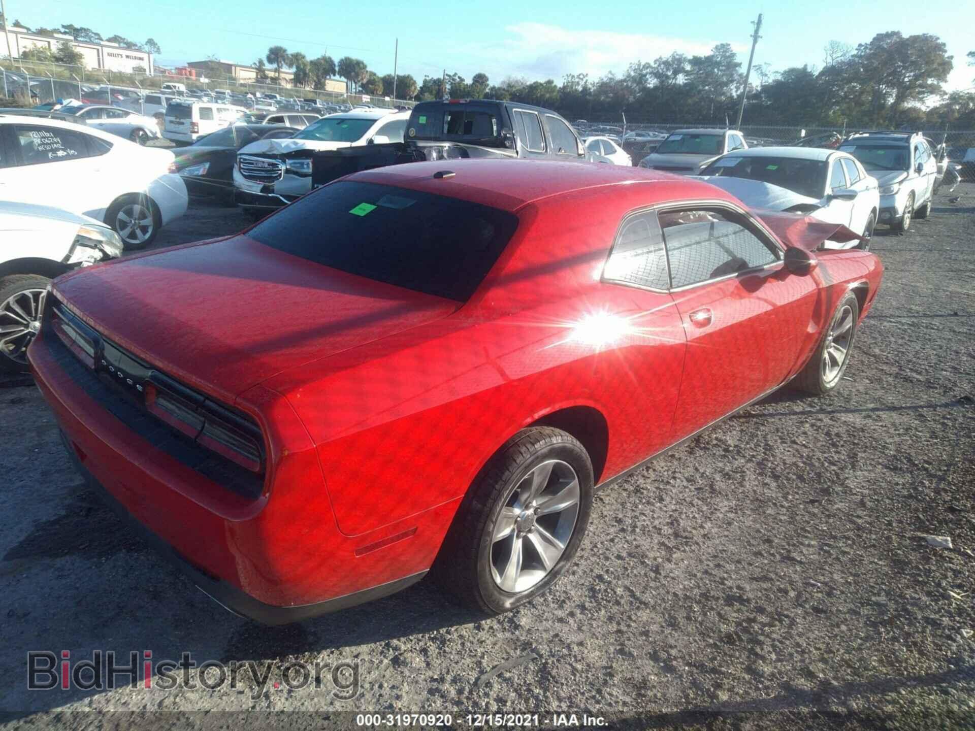2016 DODGE CHALLENGER - VIN: 2C3CDZAG2GH221269 - Photo 4