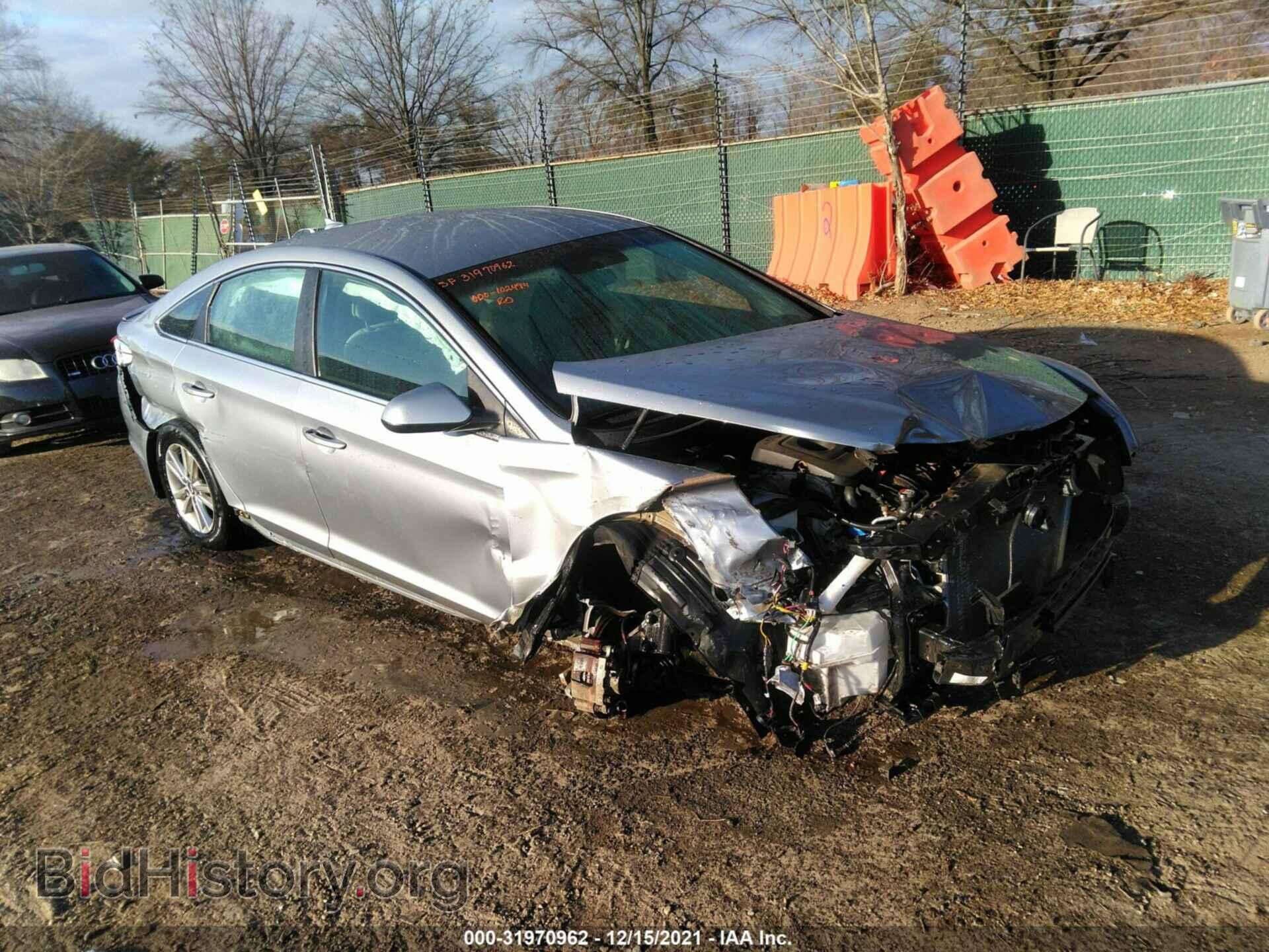 Фотография 5NPE24AF0HH565549 - HYUNDAI SONATA 2017