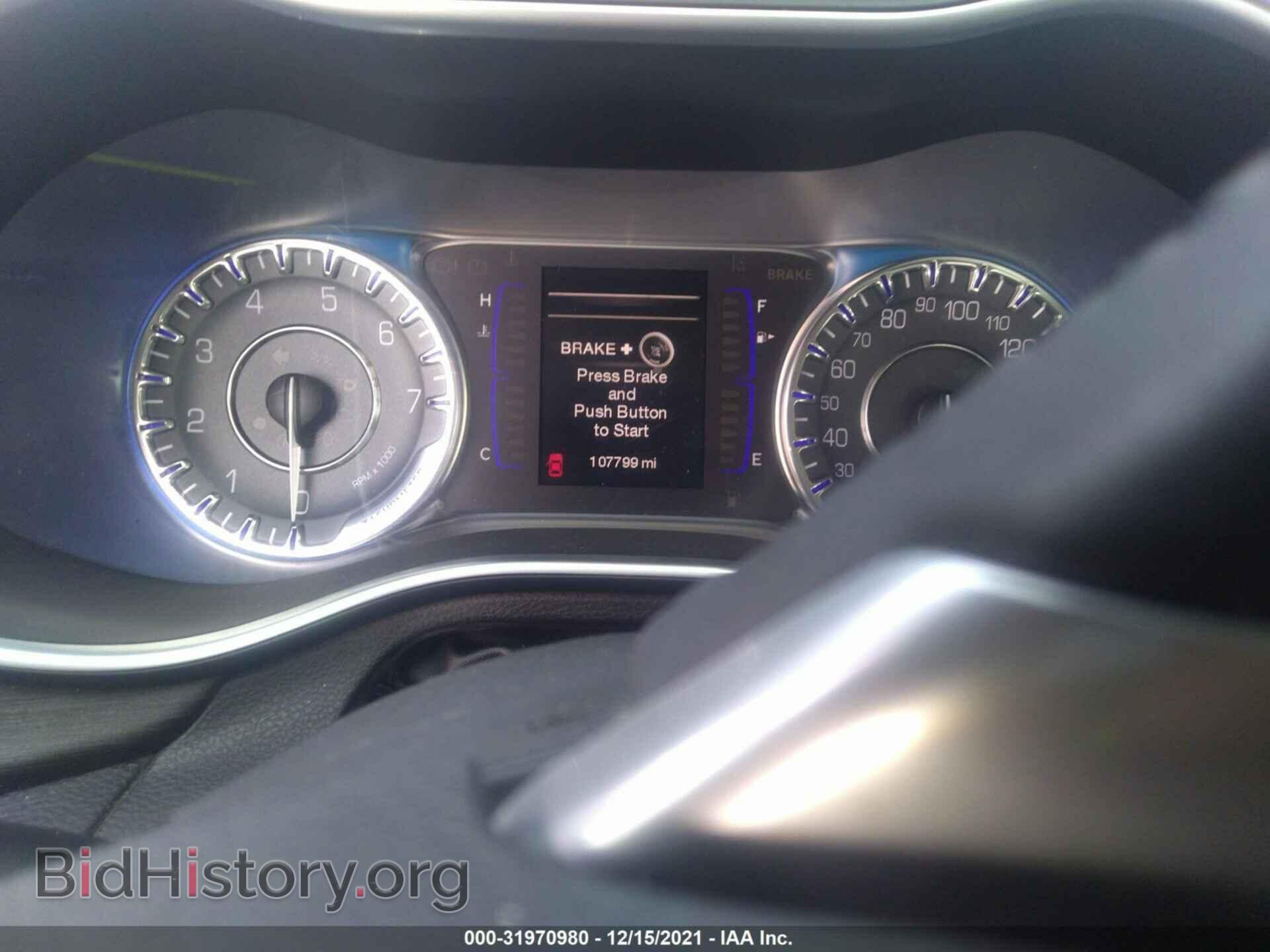 2015 CHRYSLER 200 - VIN: 1C3CCCAB0FN627318 - Фото 7