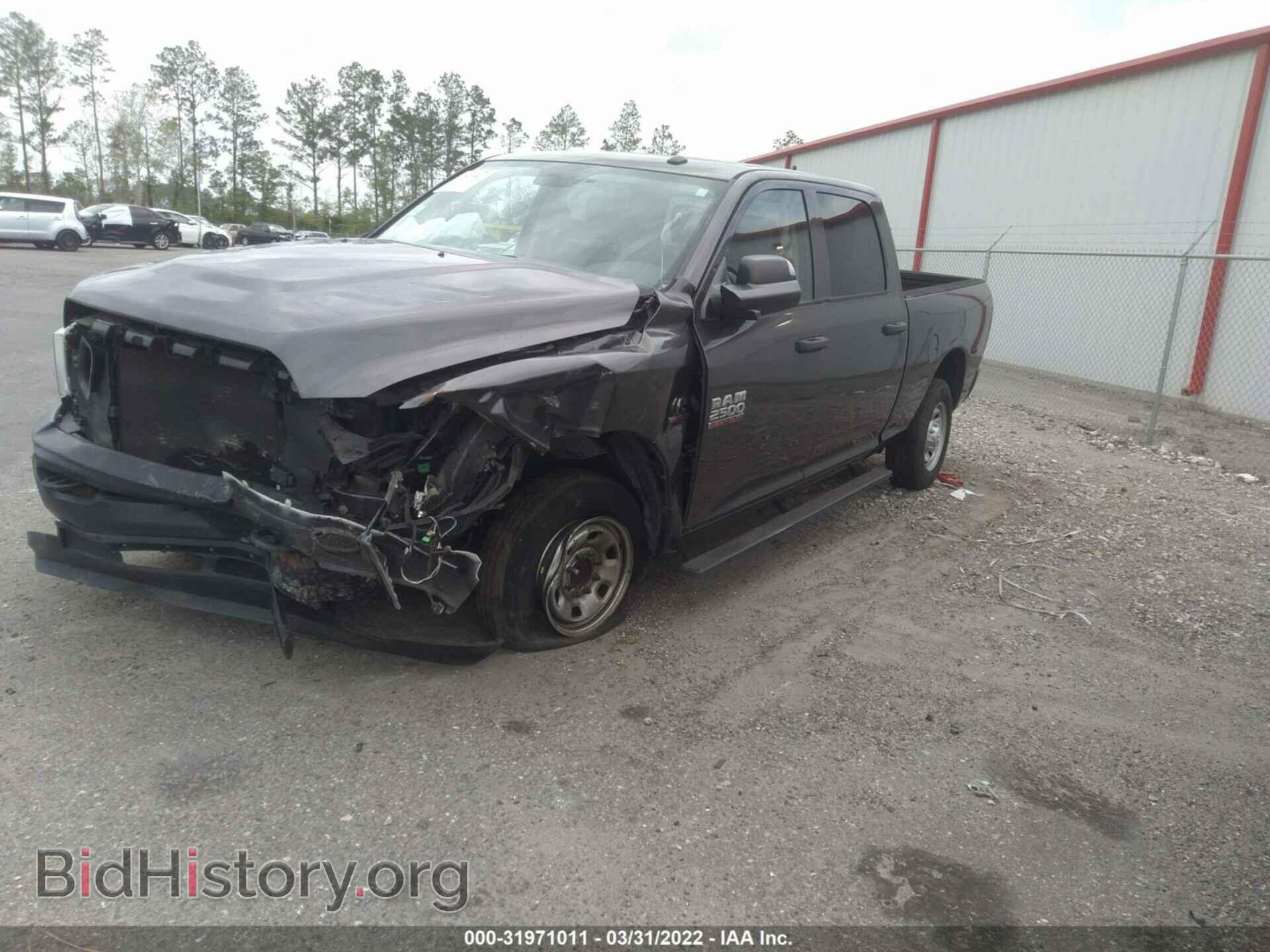 2016 RAM 2500 - VIN: 3C6UR4CL3GG146345 - Фото 2