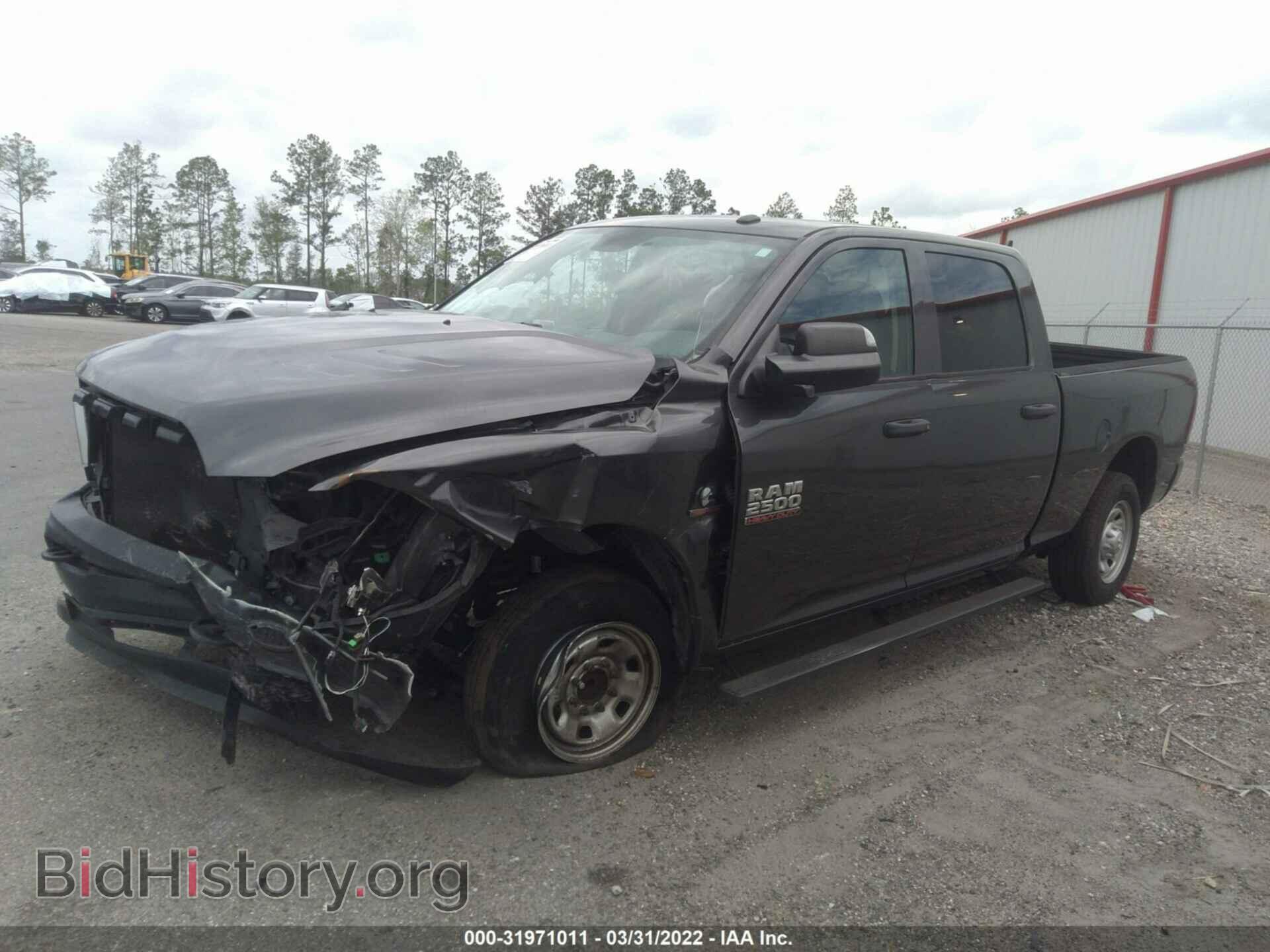 2016 RAM 2500 - VIN: 3C6UR4CL3GG146345 - Фото 6