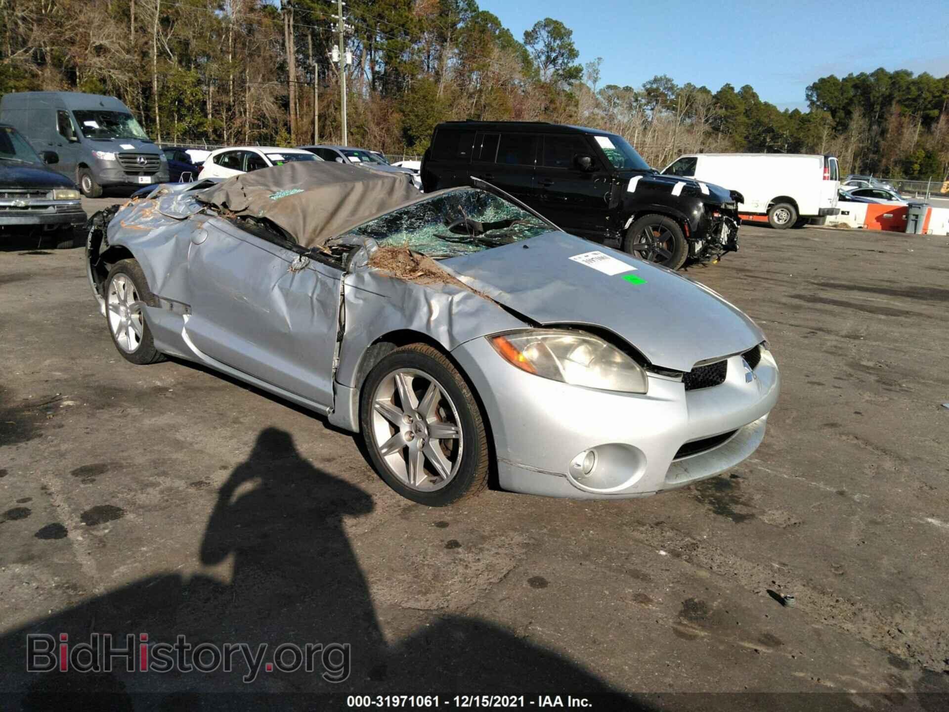 Photo 4A3AL35T47E016082 - MITSUBISHI ECLIPSE 2007