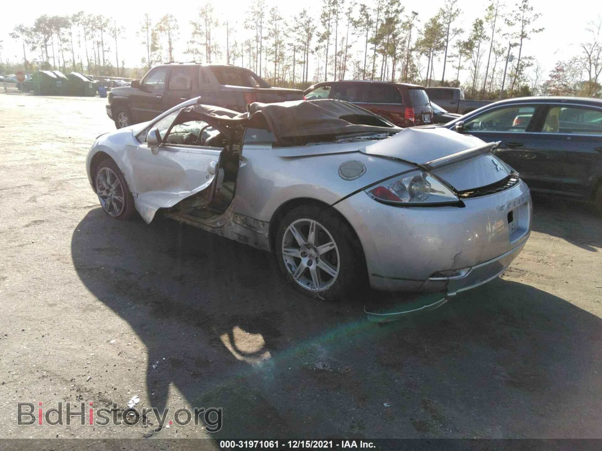 2007 MITSUBISHI ECLIPSE - VIN: 4A3AL35T47E016082 - Фото 3