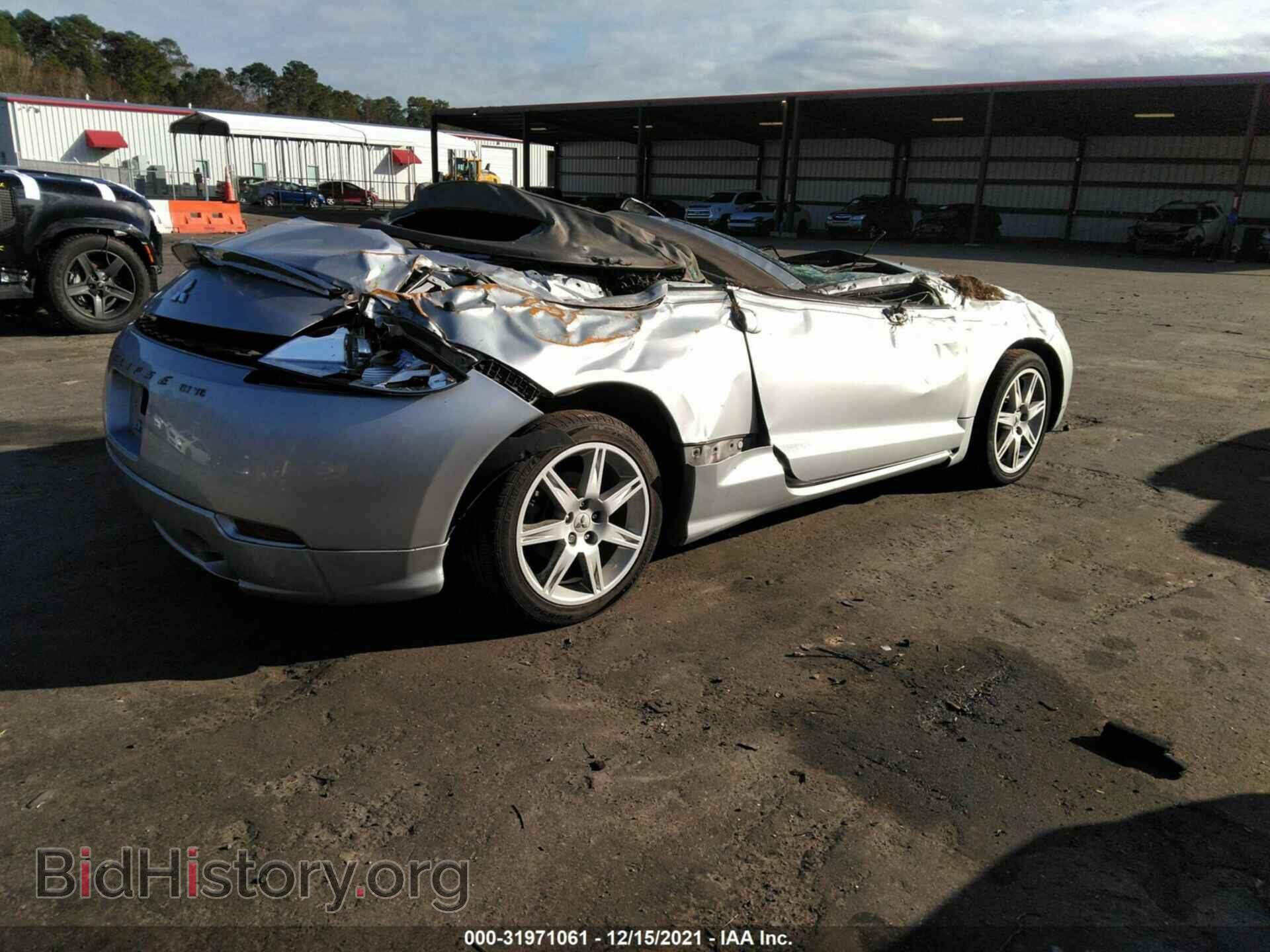 2007 MITSUBISHI ECLIPSE - VIN: 4A3AL35T47E016082 - Фото 4
