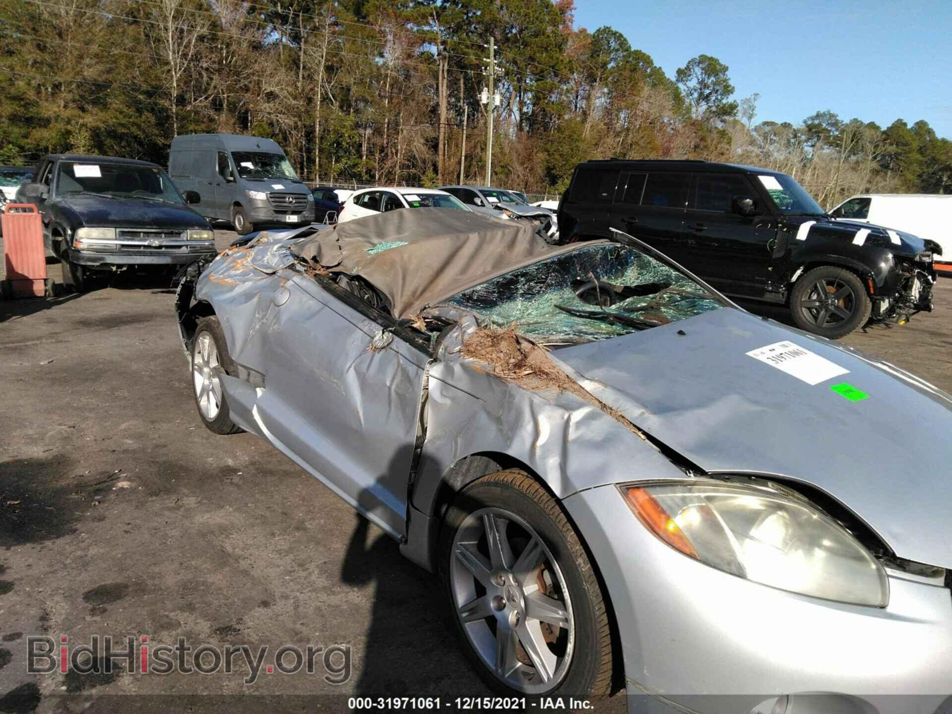 2007 MITSUBISHI ECLIPSE - VIN: 4A3AL35T47E016082 - Фото 6
