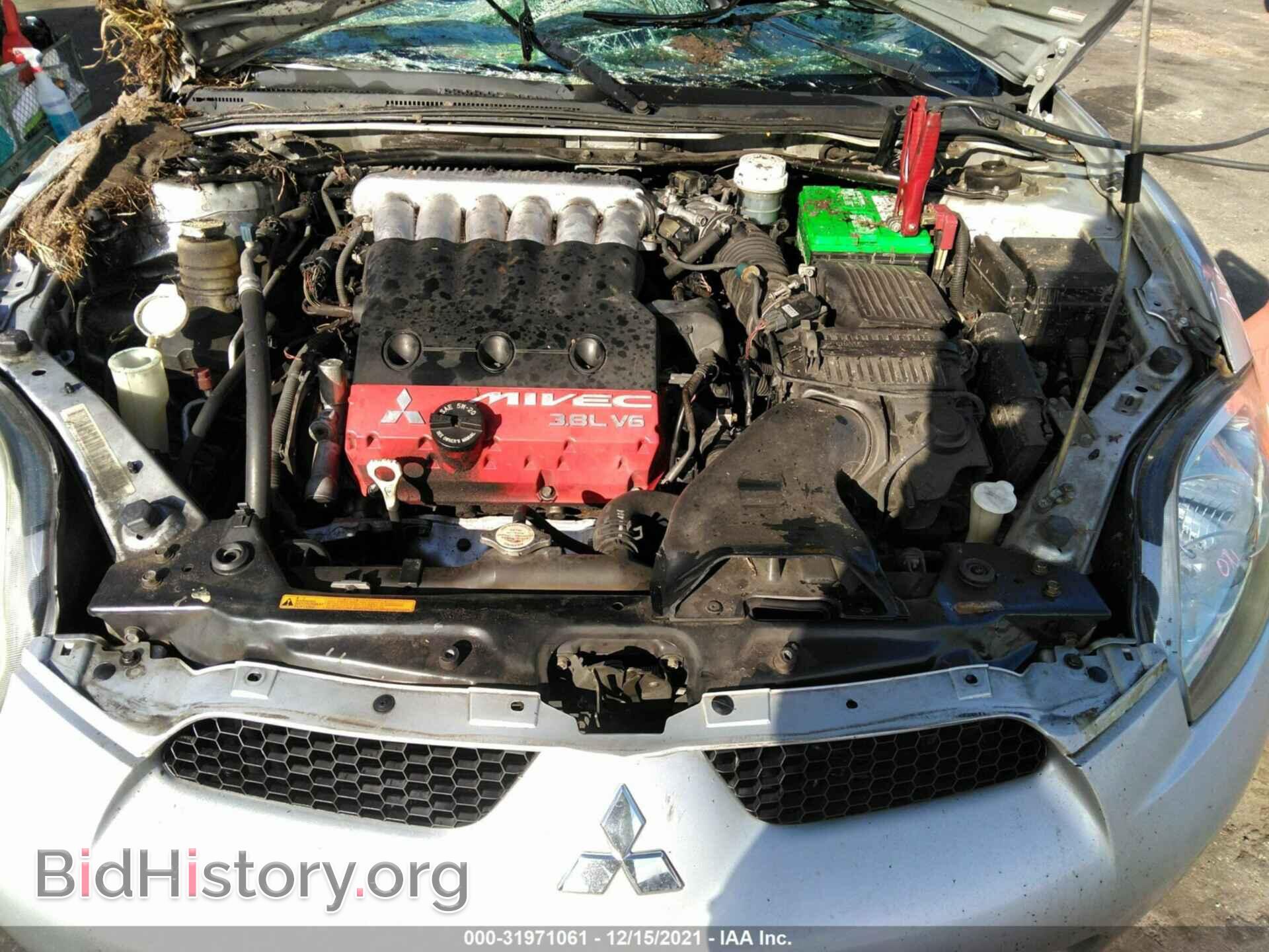 2007 MITSUBISHI ECLIPSE - VIN: 4A3AL35T47E016082 - Фото 10