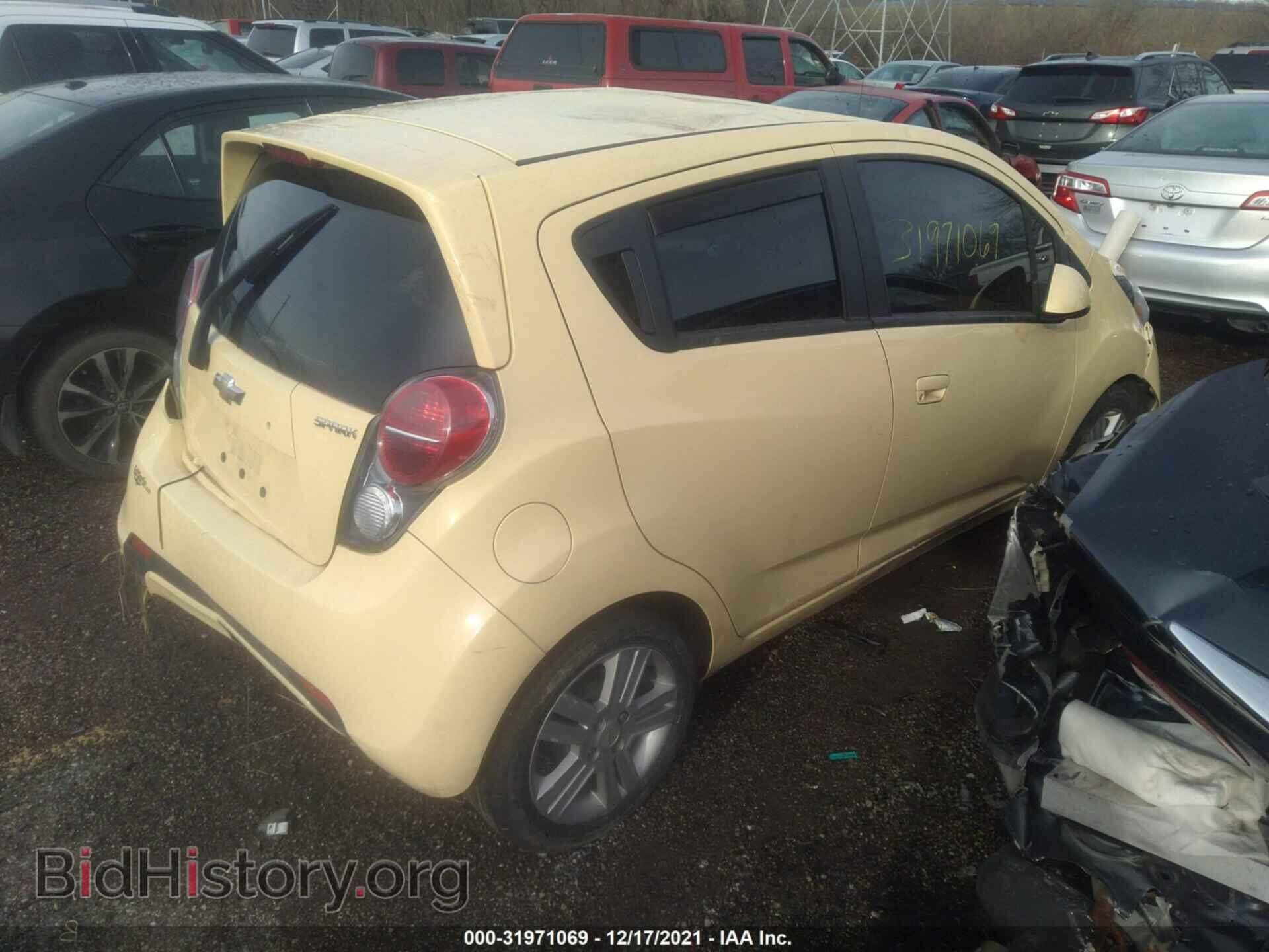 2014 CHEVROLET SPARK - VIN: KL8CD6S98EC430308 - Фото 4