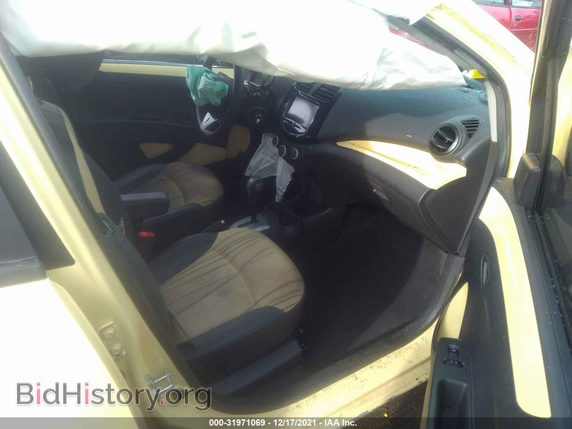 2014 CHEVROLET SPARK - VIN: KL8CD6S98EC430308 - Фото 5