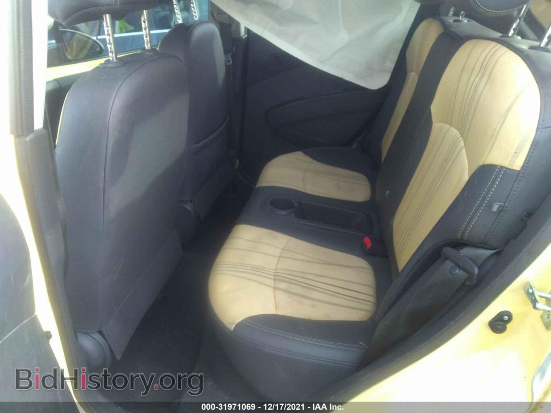 2014 CHEVROLET SPARK - VIN: KL8CD6S98EC430308 - Фото 8