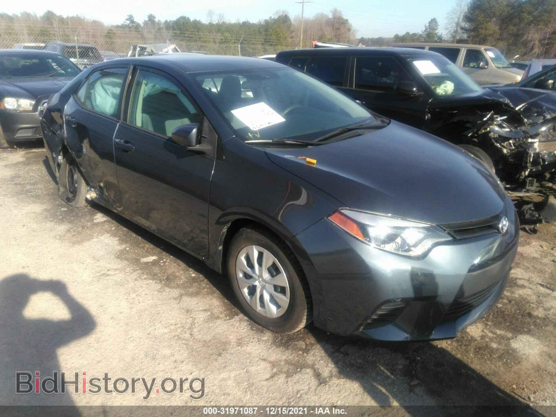 Фотография 5YFBURHE2GP426368 - TOYOTA COROLLA 2016