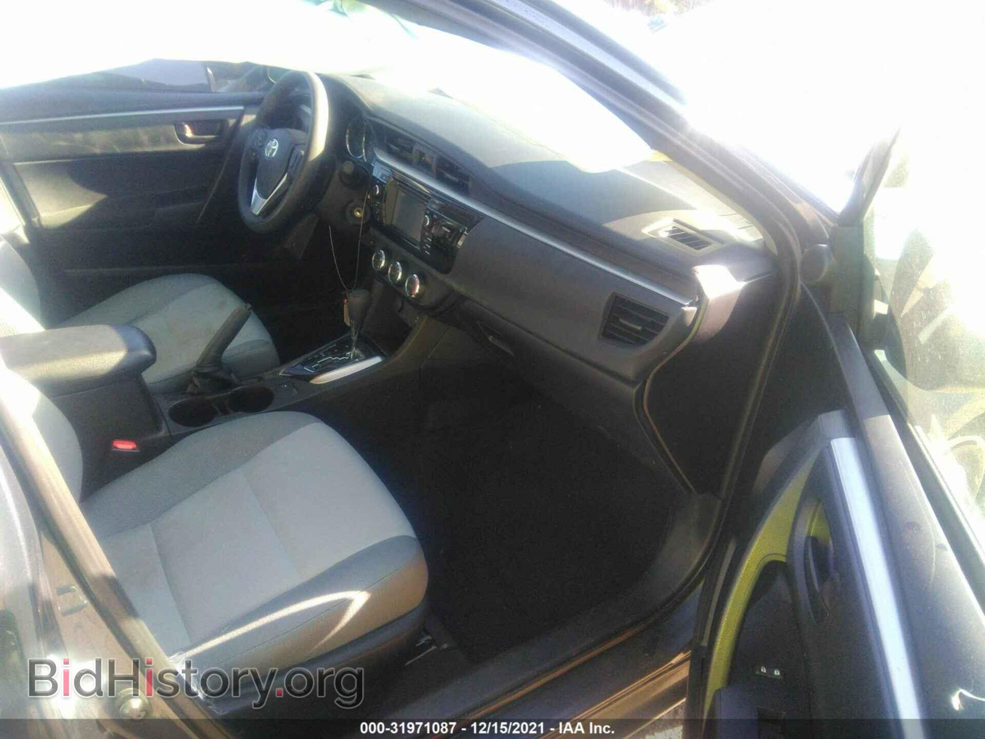 2016 TOYOTA COROLLA - VIN: 5YFBURHE2GP426368 - Фото 5