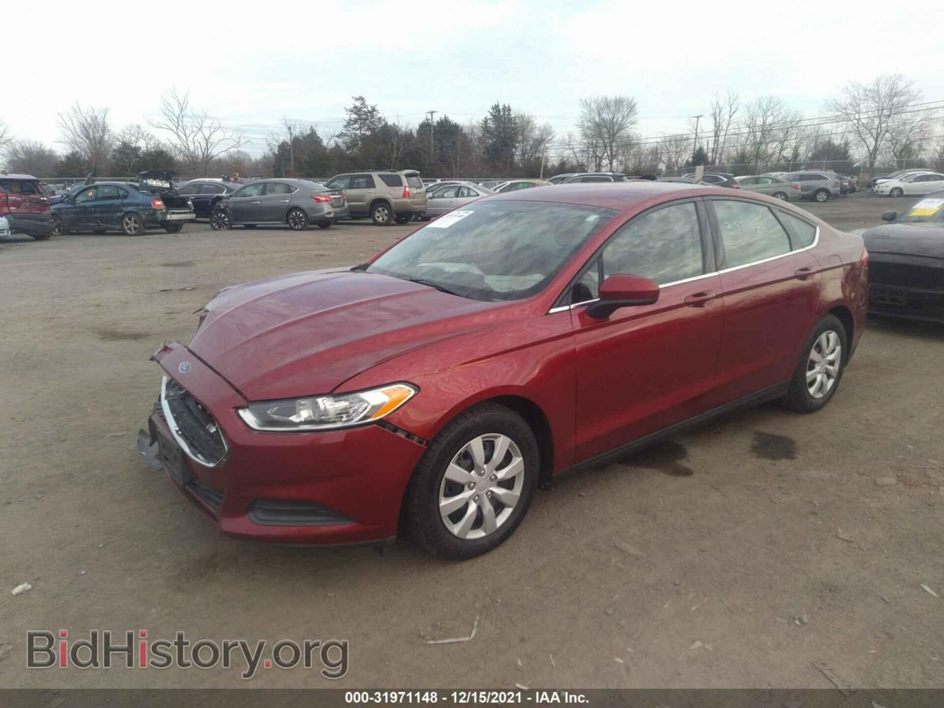 2013 FORD FUSION - VIN: 3FA6P0G77DR382984 - Фото 2
