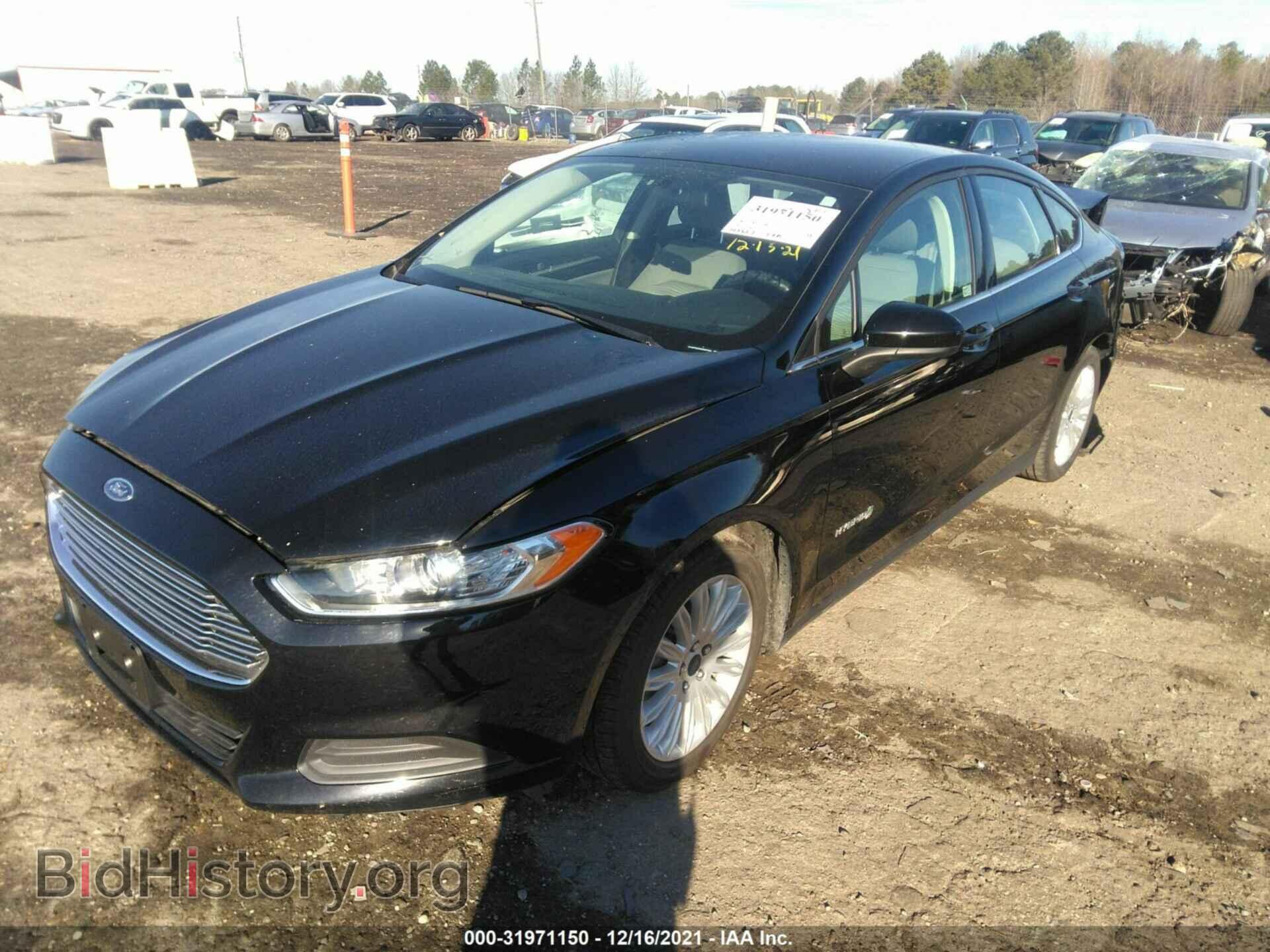 2016 FORD FUSION - VIN: 3FA6P0UU6GR337484 - Фото 2