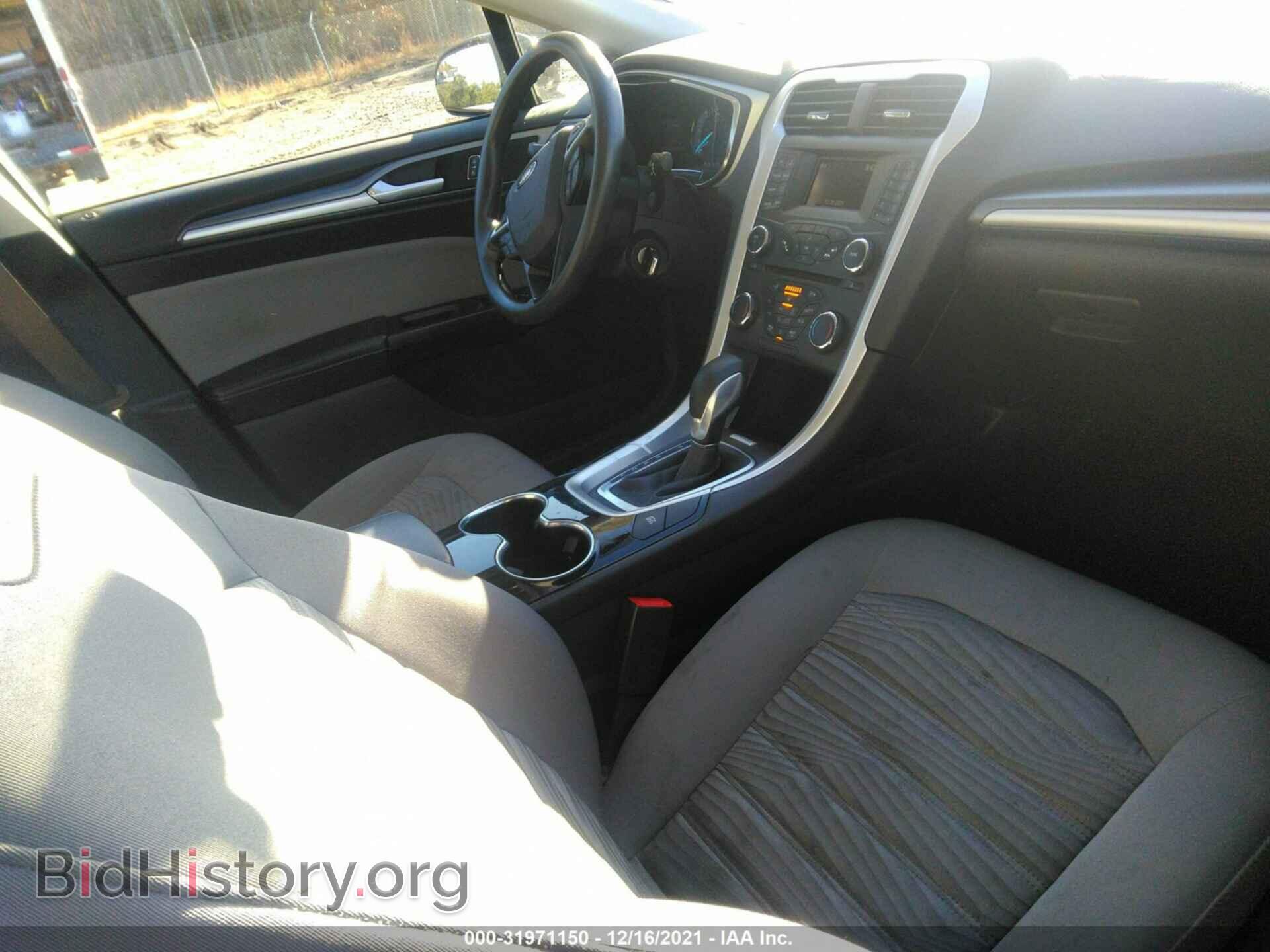 2016 FORD FUSION - VIN: 3FA6P0UU6GR337484 - Фото 5
