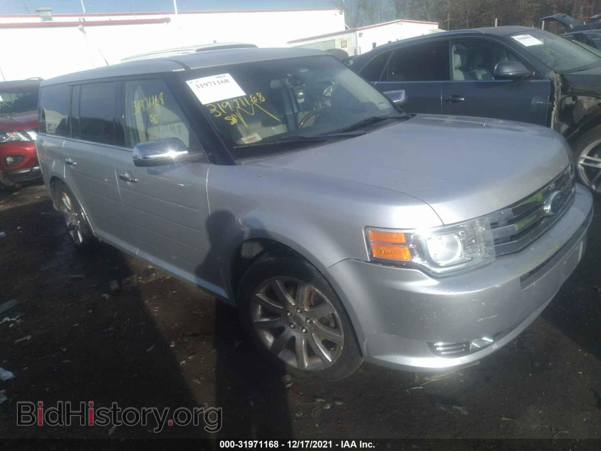Фотография 2FMGK5DC4BBD10465 - FORD FLEX 2011
