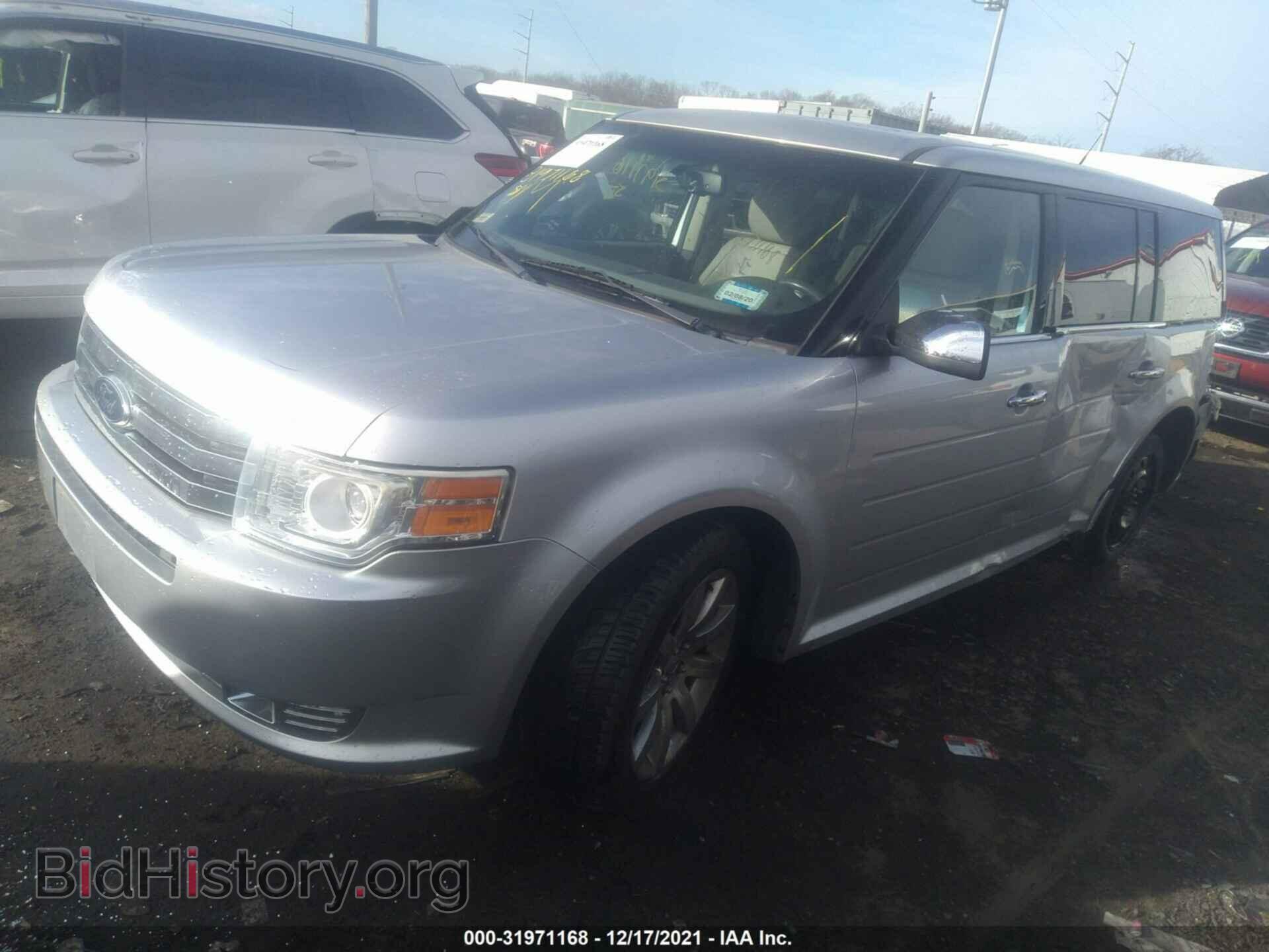2011 FORD FLEX - VIN: 2FMGK5DC4BBD10465 - Фото 2