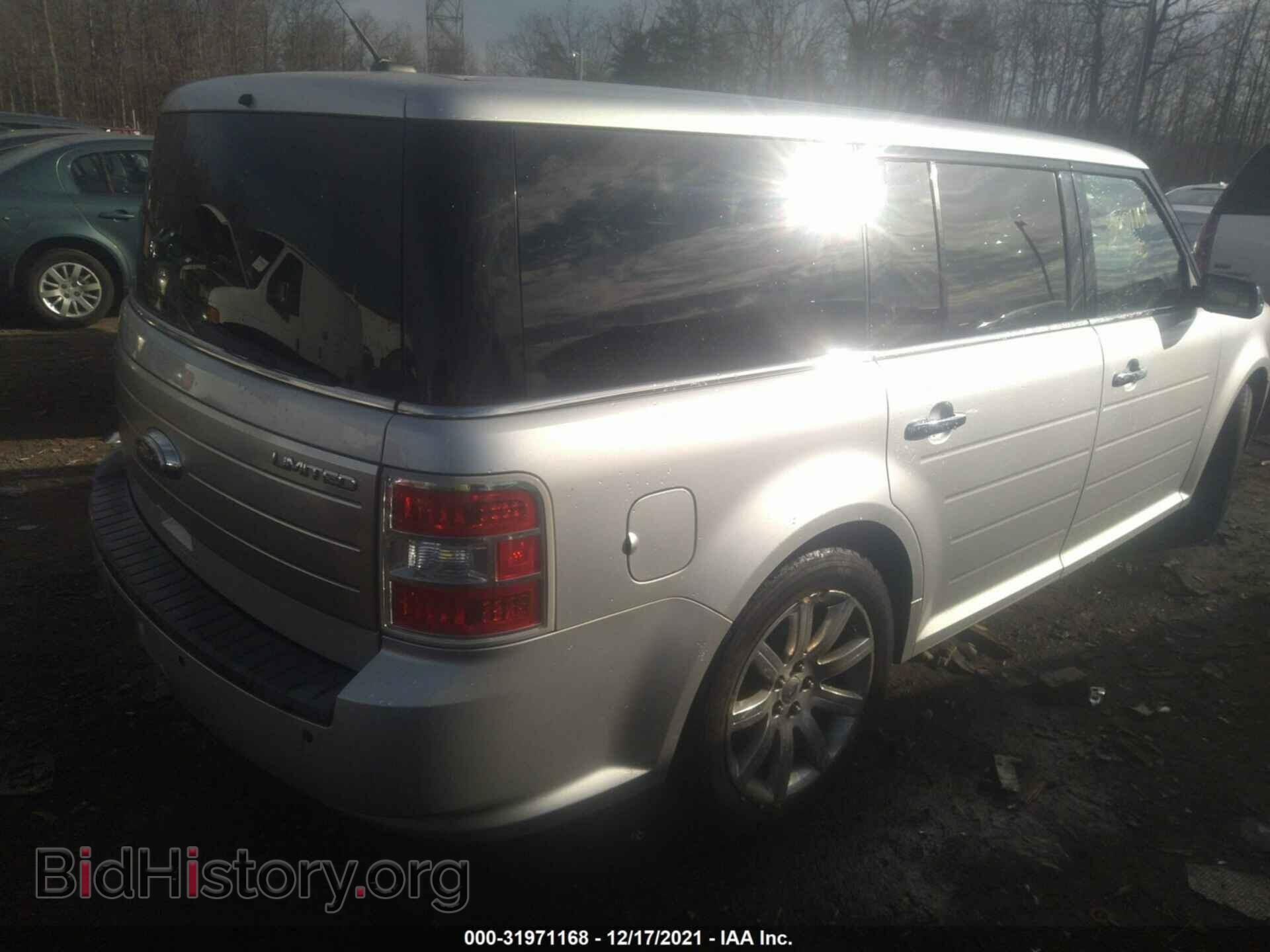 2011 FORD FLEX - VIN: 2FMGK5DC4BBD10465 - Фото 4