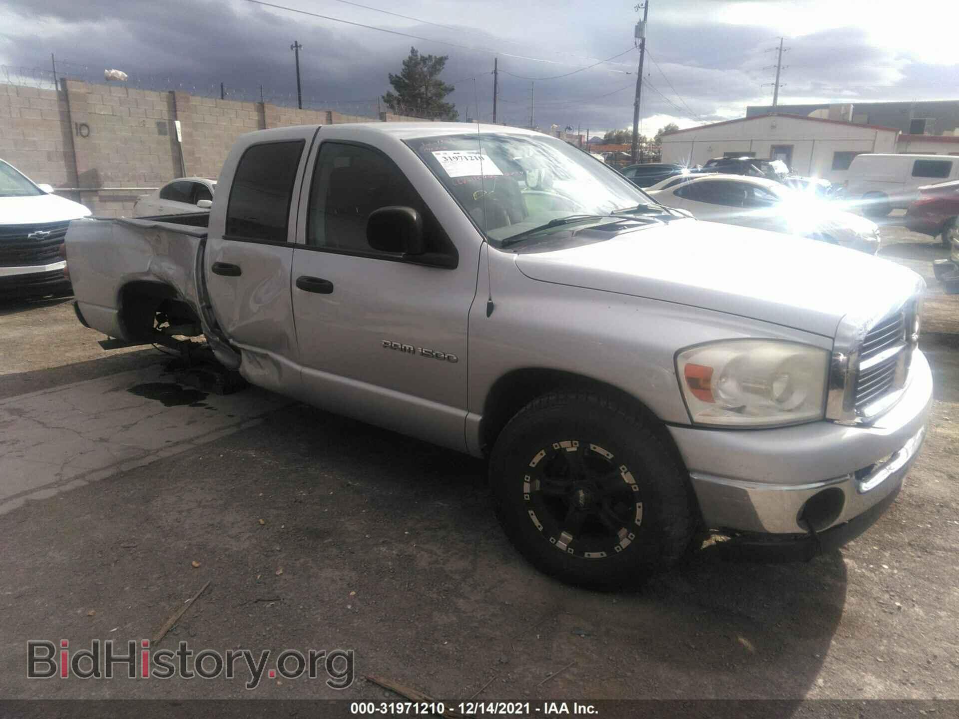 Photo 1D7HA18N37S206603 - DODGE RAM 1500 2007
