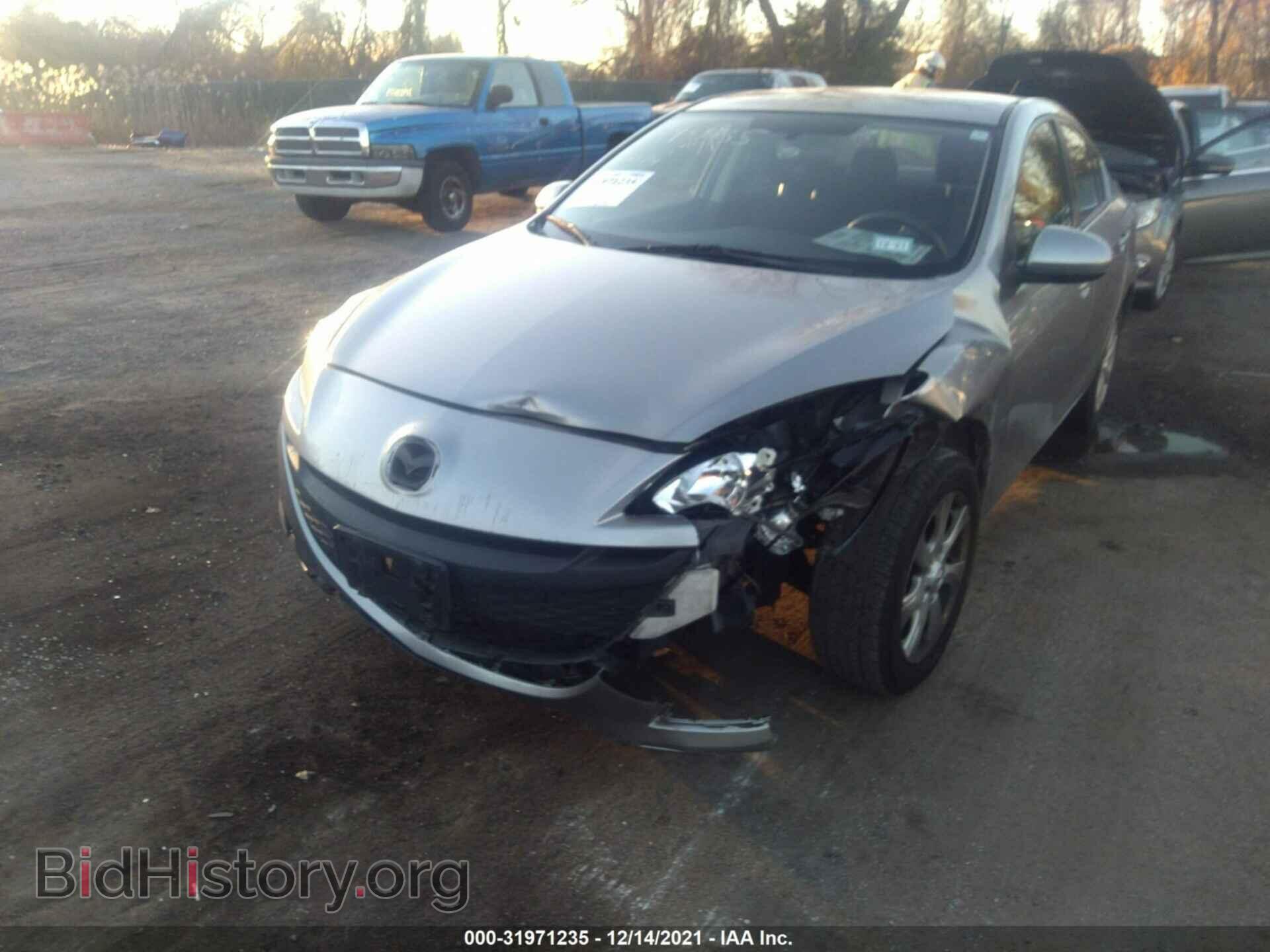 2011 MAZDA MAZDA3 - VIN: JM1BL1VG8B1412983 - Фото 6
