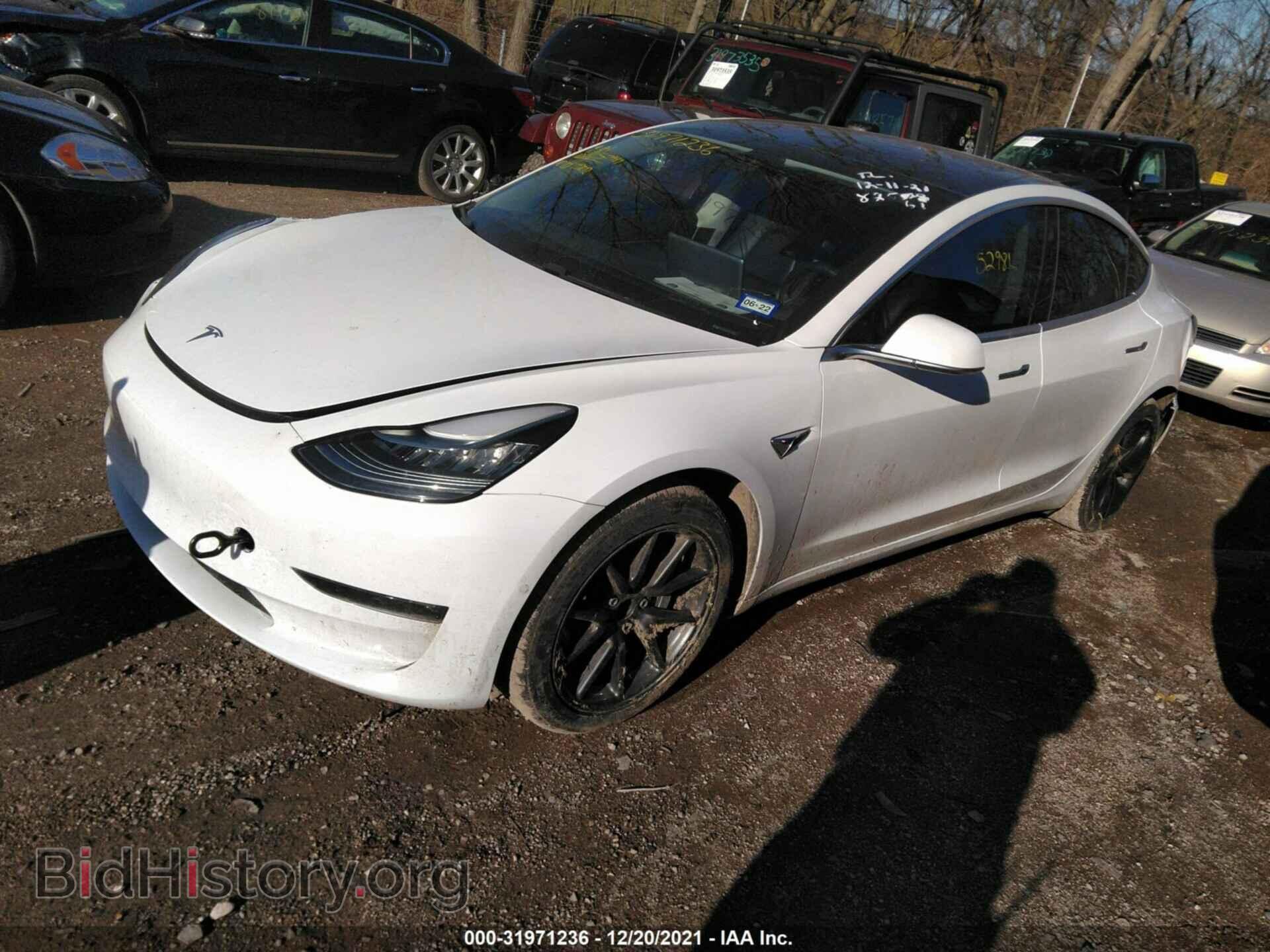 2018 TESLA MODEL 3 - VIN: 5YJ3E1EA3JF035303 - Фото 2