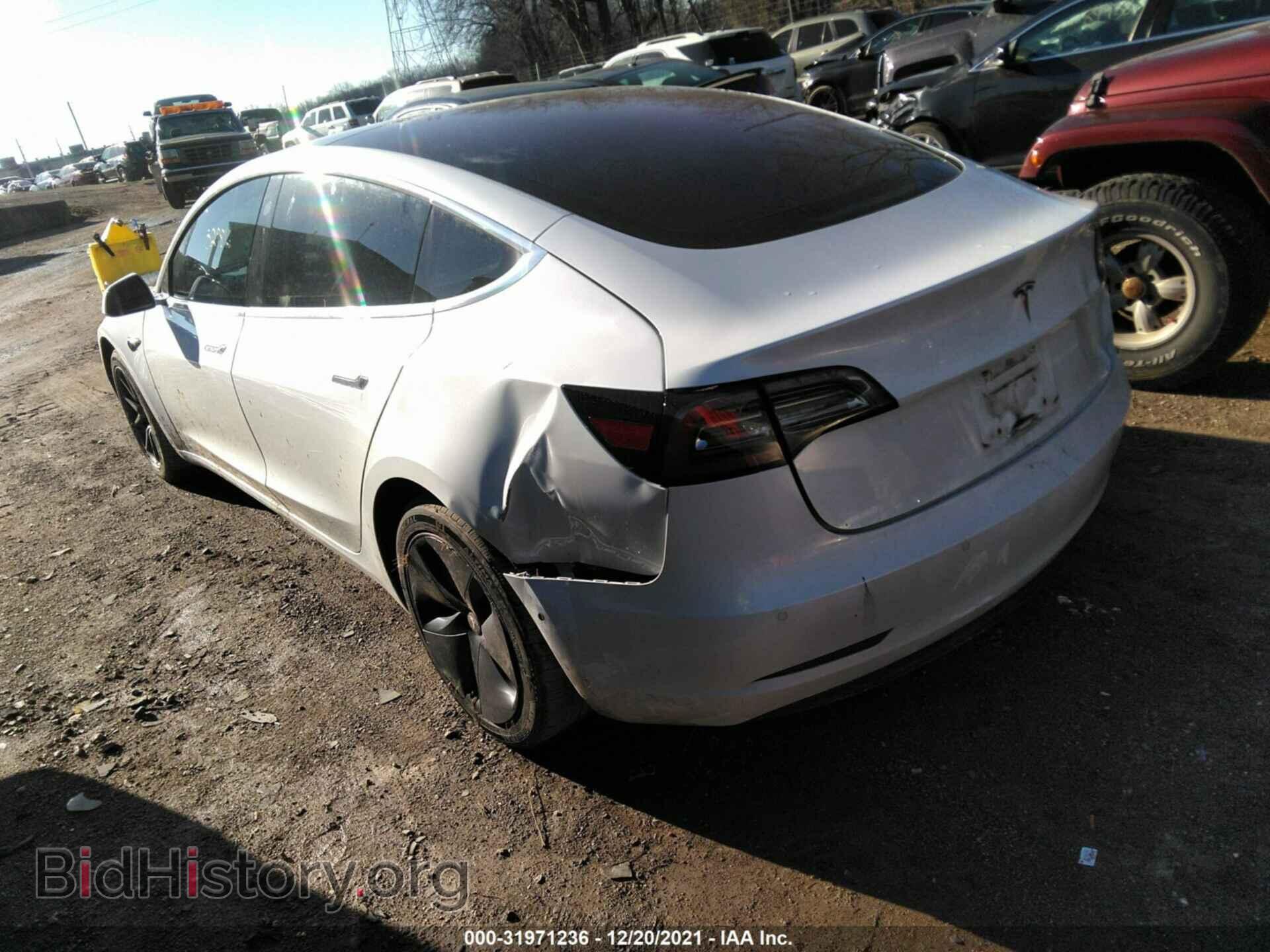 2018 TESLA MODEL 3 - VIN: 5YJ3E1EA3JF035303 - Фото 3