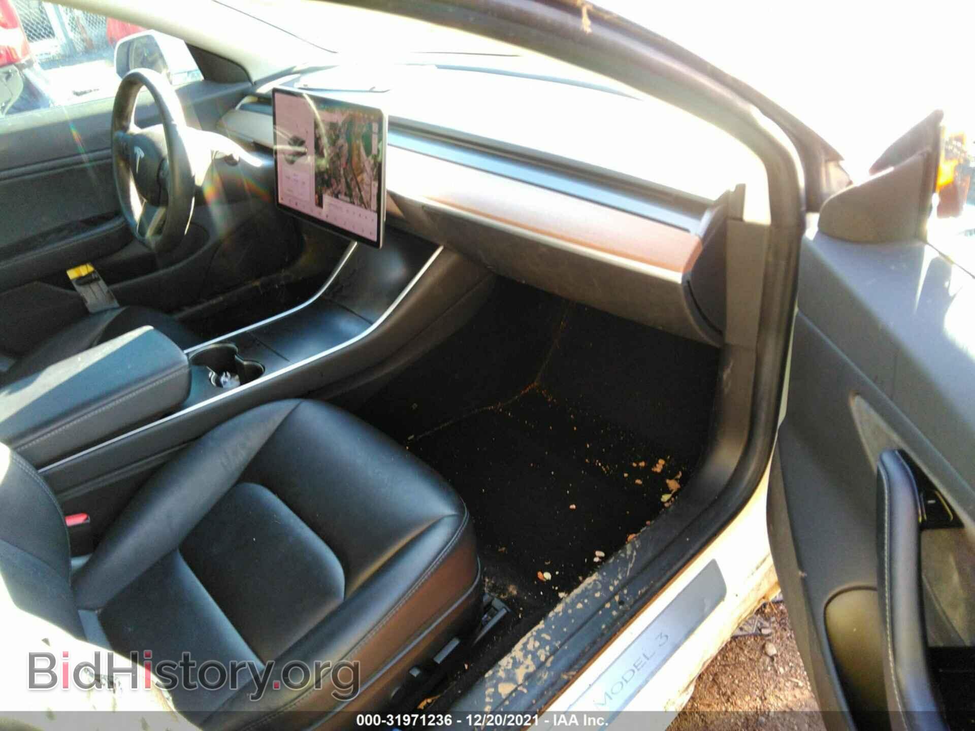 2018 TESLA MODEL 3 - VIN: 5YJ3E1EA3JF035303 - Фото 5