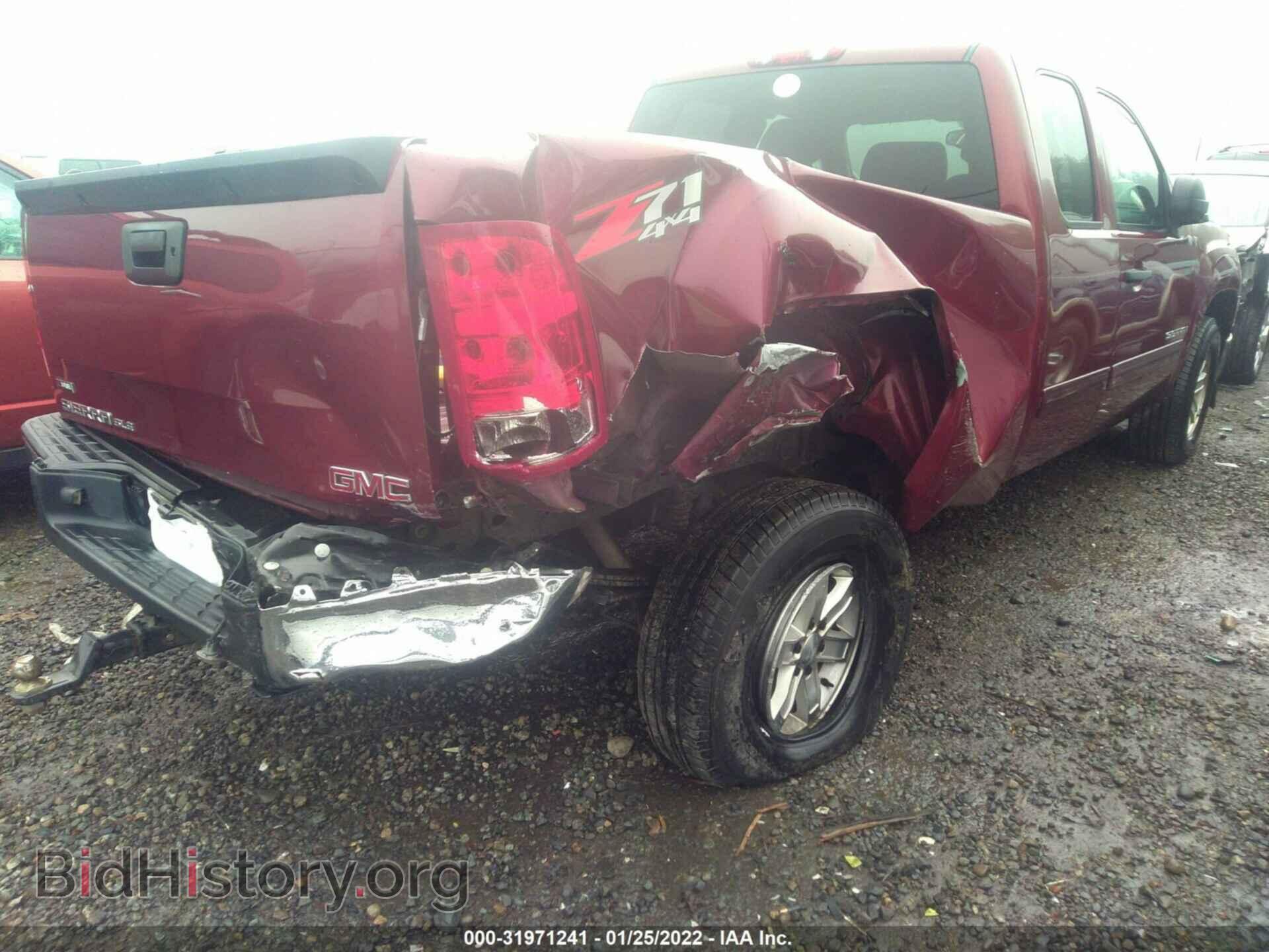 2009 GMC SIERRA 1500 - VIN: 1GTEK29079Z218556 - Фото 6