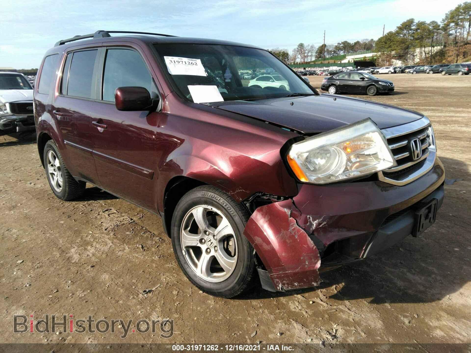 Photo 5FNYF4H56EB055649 - HONDA PILOT 2014