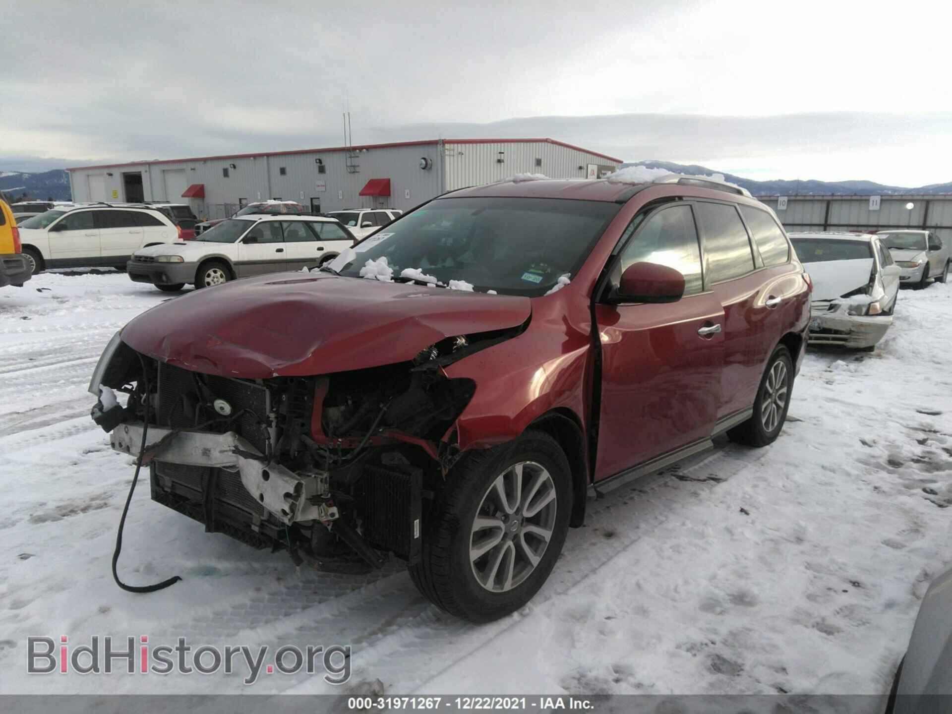 2015 NISSAN PATHFINDER - VIN: 5N1AR2MN9FC660312 - Фото 2