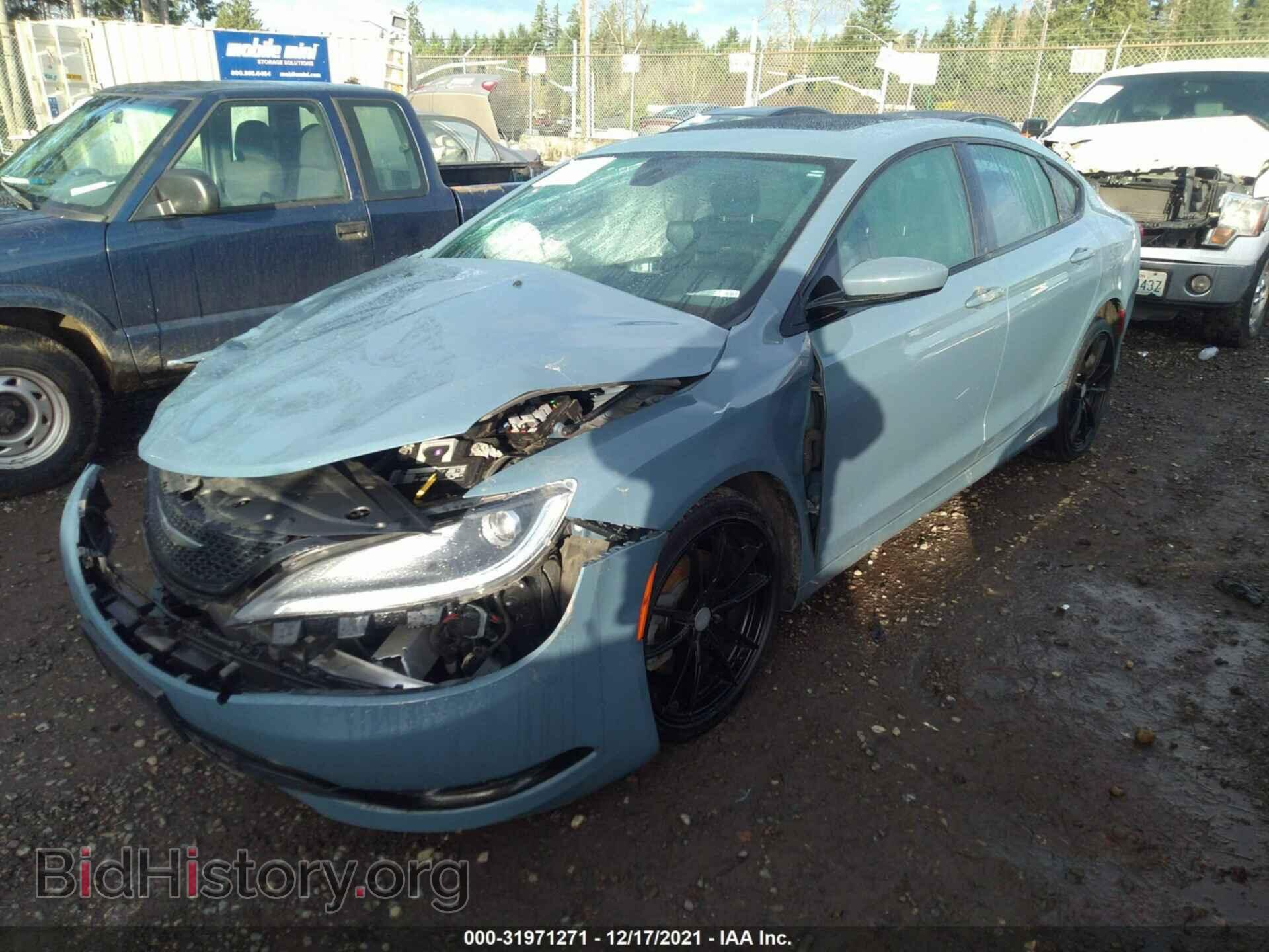 2015 CHRYSLER 200 - VIN: 1C3CCCDG9FN617975 - Фото 2