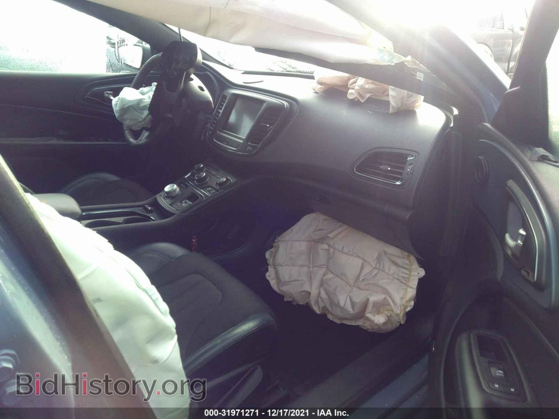 2015 CHRYSLER 200 - VIN: 1C3CCCDG9FN617975 - Фото 5