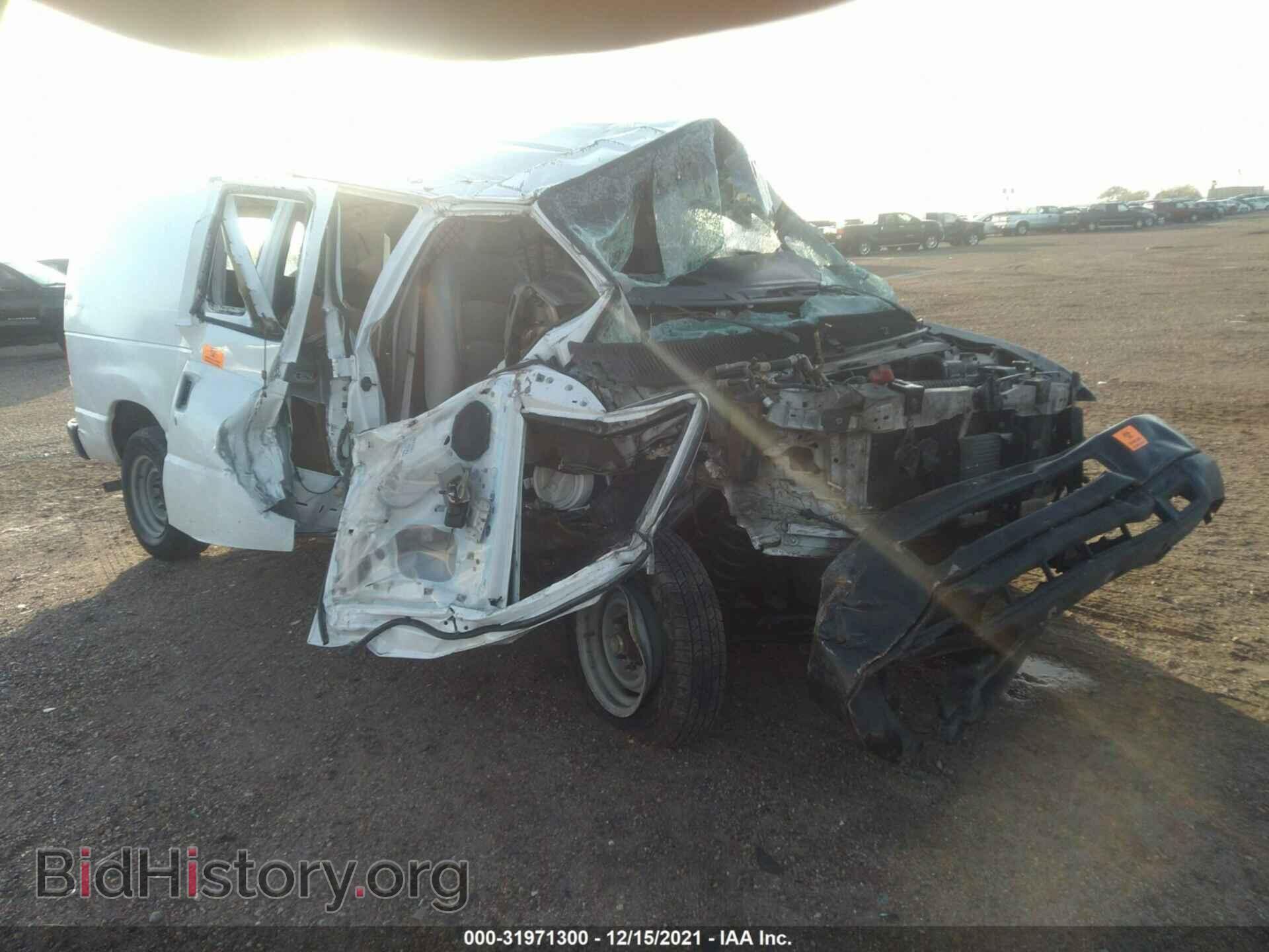 Photo 1FTNE1EW3CDB37313 - FORD ECONOLINE CARGO VAN 2012