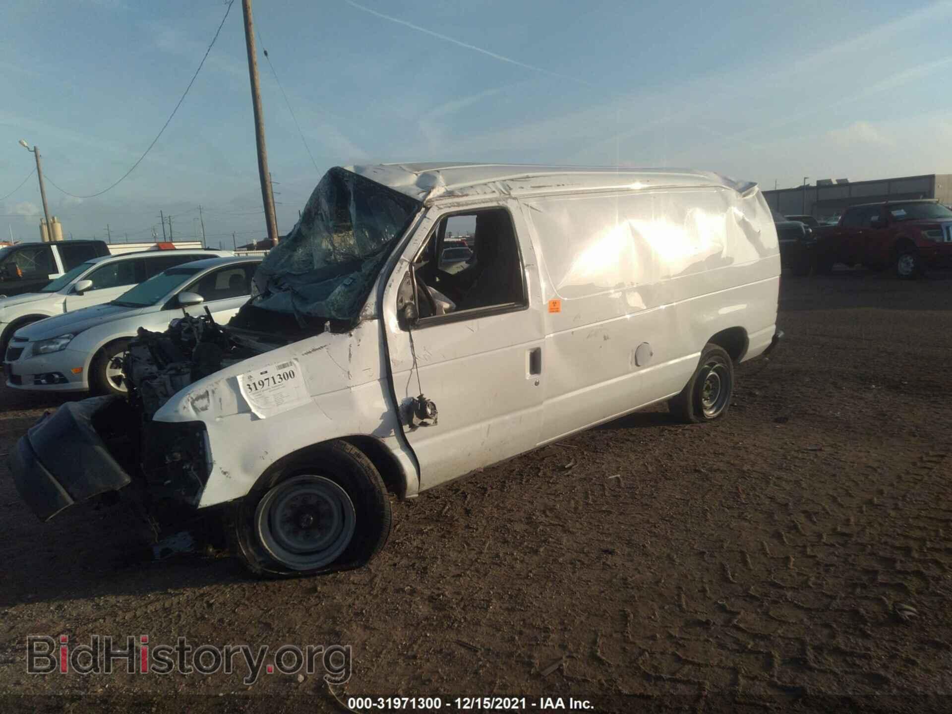 2012 FORD ECONOLINE CARGO VAN - VIN: 1FTNE1EW3CDB37313 - Фото 2
