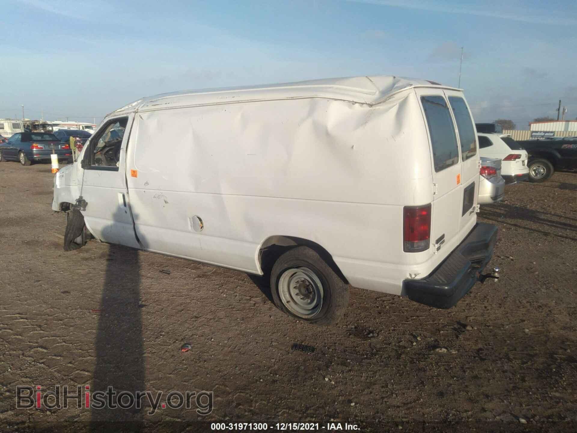 2012 FORD ECONOLINE CARGO VAN - VIN: 1FTNE1EW3CDB37313 - Фото 3
