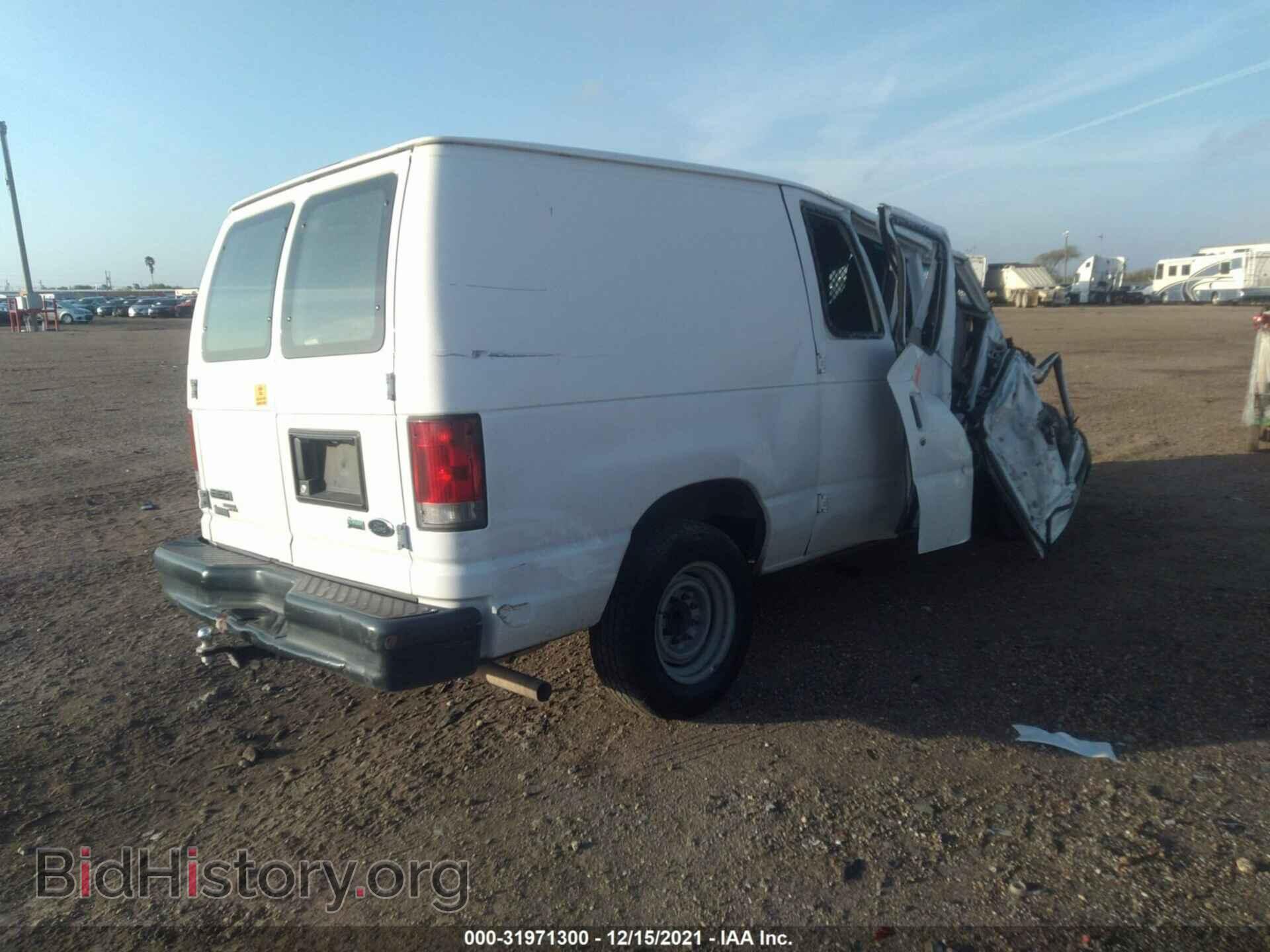 2012 FORD ECONOLINE CARGO VAN - VIN: 1FTNE1EW3CDB37313 - Фото 4