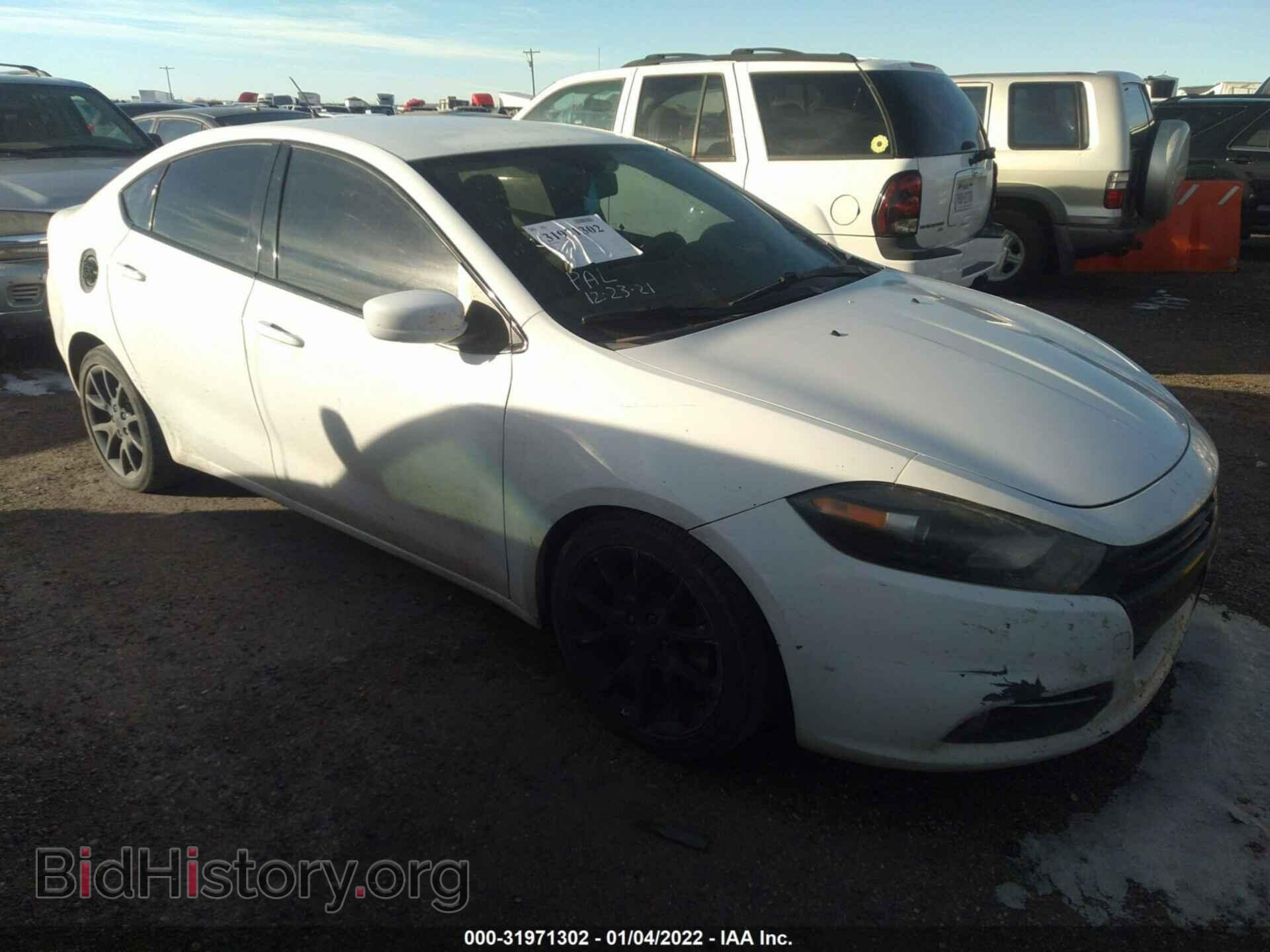 Photo 1C3CDFBA1DD343235 - DODGE DART 2013
