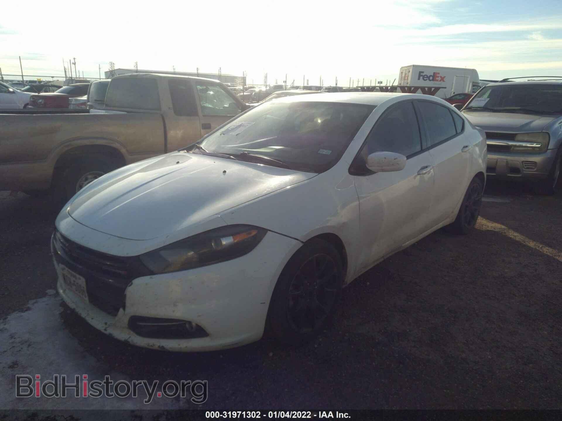 2013 DODGE DART - VIN: 1C3CDFBA1DD343235 - Фото 2