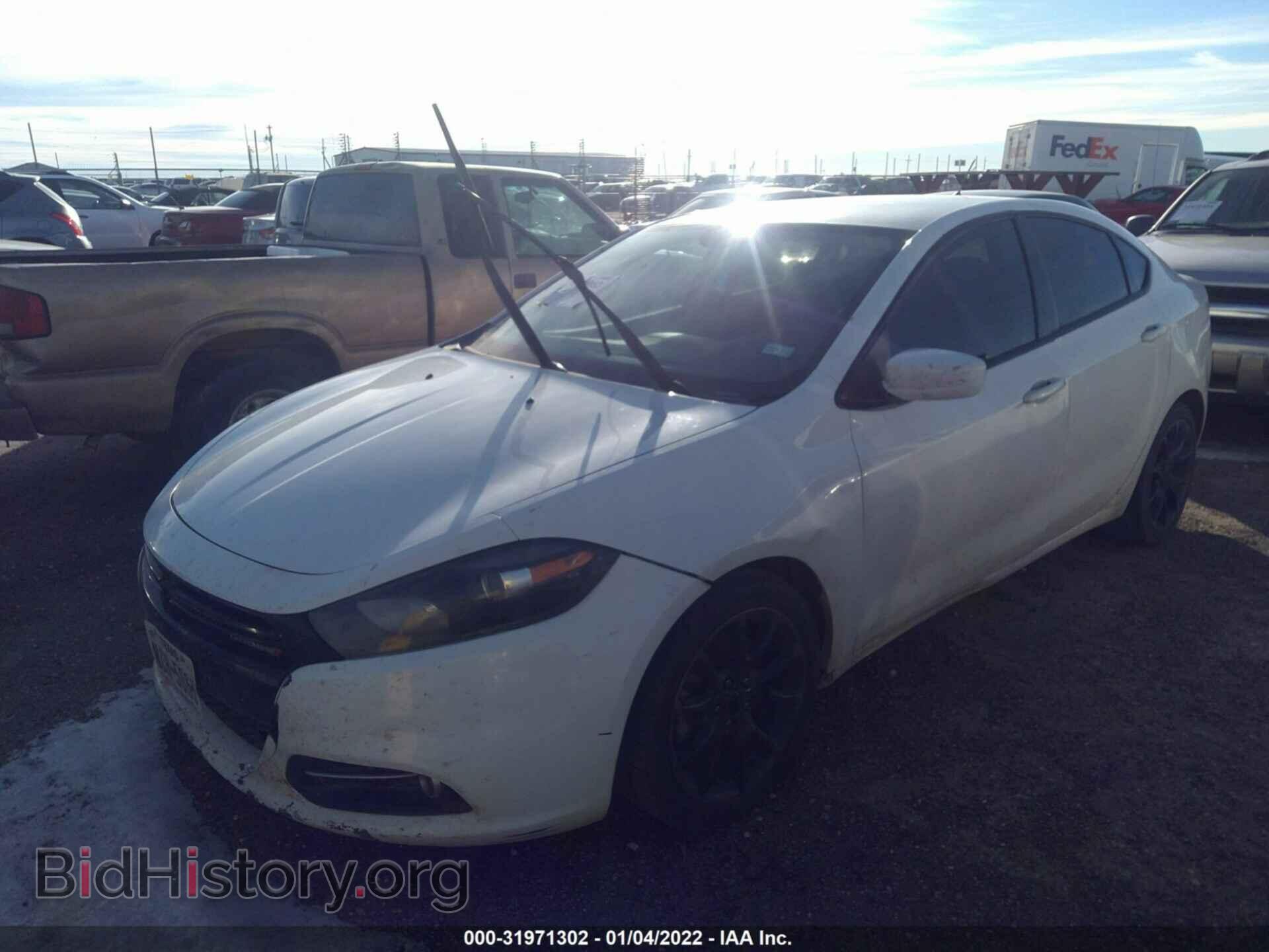 2013 DODGE DART - VIN: 1C3CDFBA1DD343235 - Фото 6