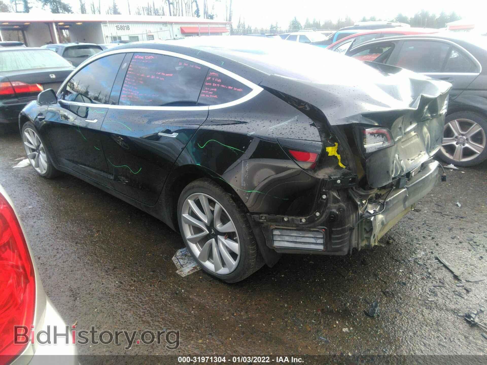 2018 TESLA MODEL 3 - VIN: 5YJ3E1EA1JF017530 - Photo 3