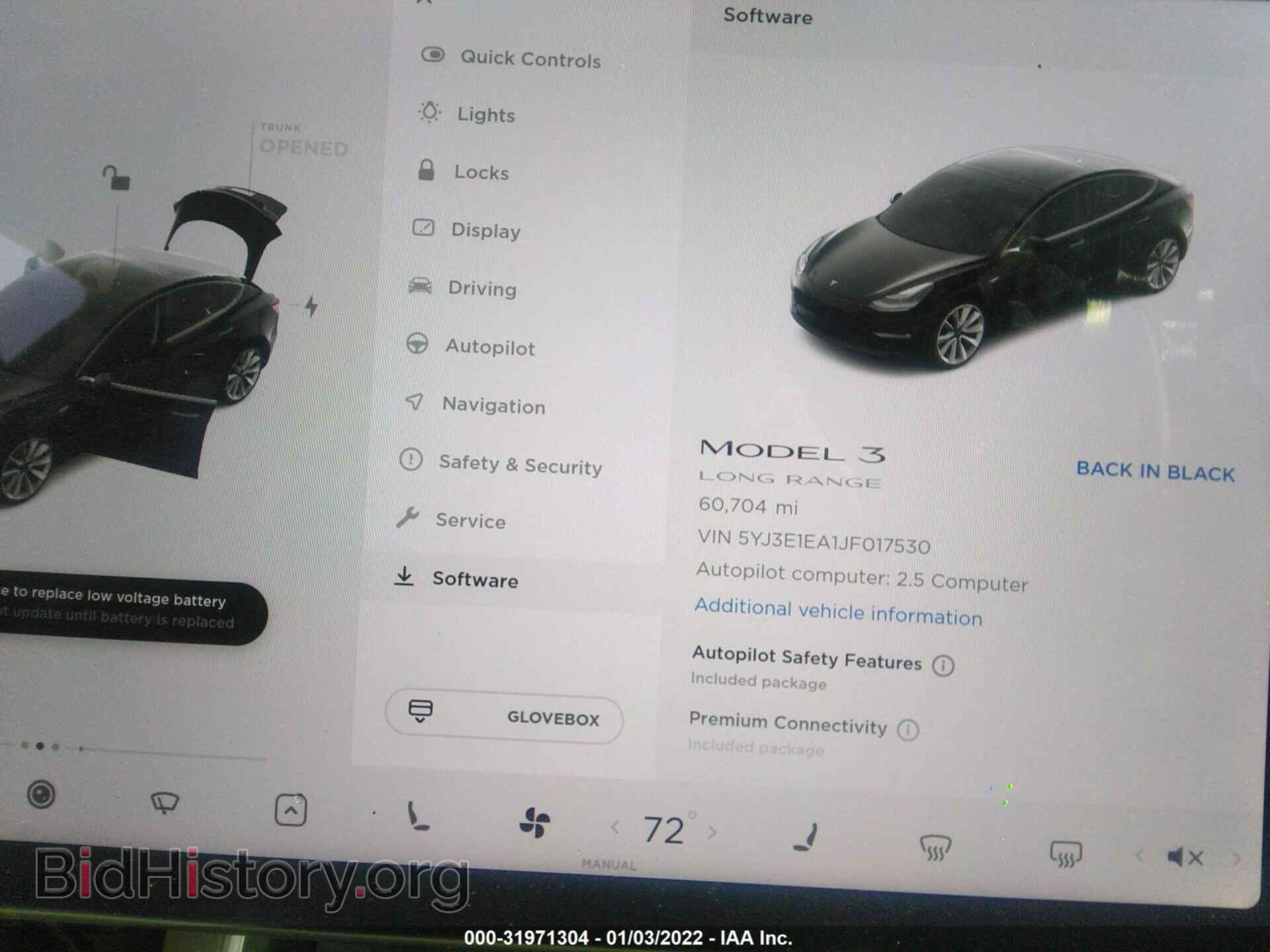 2018 TESLA MODEL 3 - VIN: 5YJ3E1EA1JF017530 - Photo 7