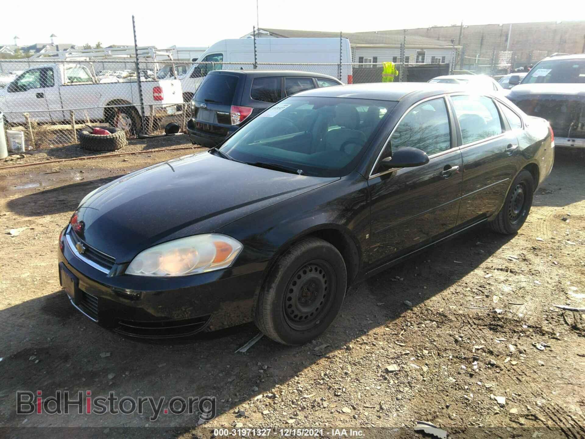 2007 CHEVROLET IMPALA - VIN: 2G1WB58K579288291 - Фото 2