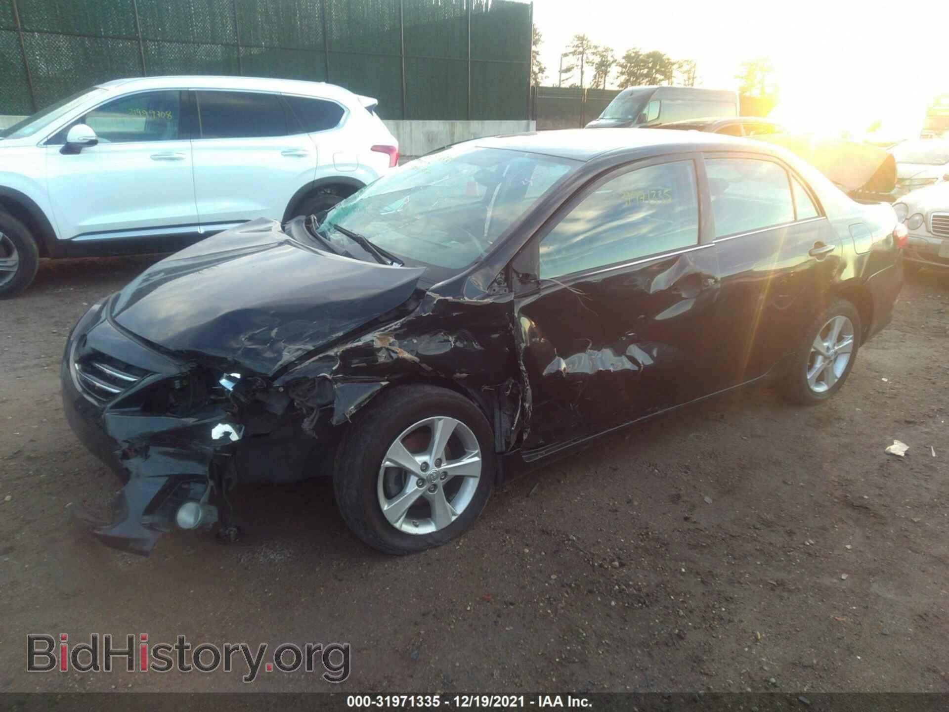 2013 TOYOTA COROLLA - VIN: 2T1BU4EE6DC007748 - Фото 2