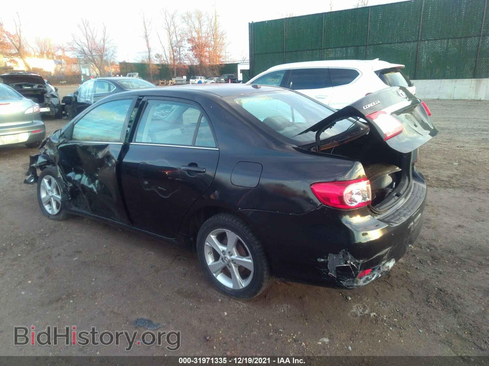 2013 TOYOTA COROLLA - VIN: 2T1BU4EE6DC007748 - Фото 3
