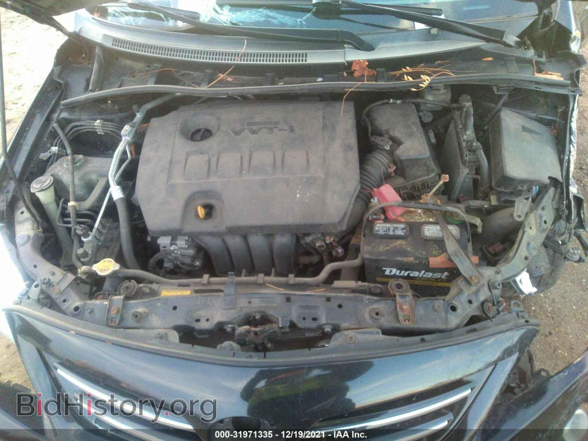 2013 TOYOTA COROLLA - VIN: 2T1BU4EE6DC007748 - Фото 10