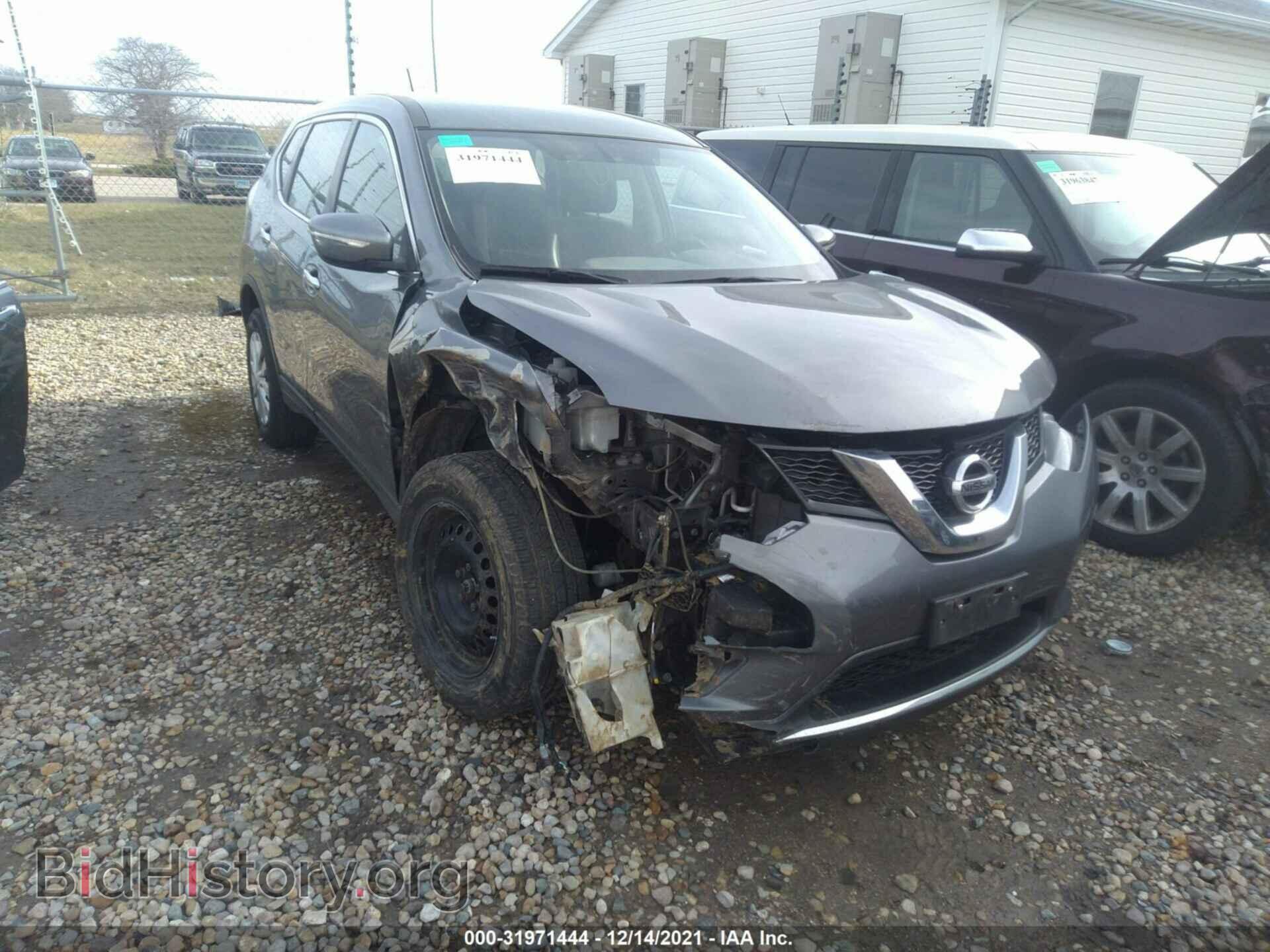 Фотография KNMAT2MV0FP568049 - NISSAN ROGUE 2015