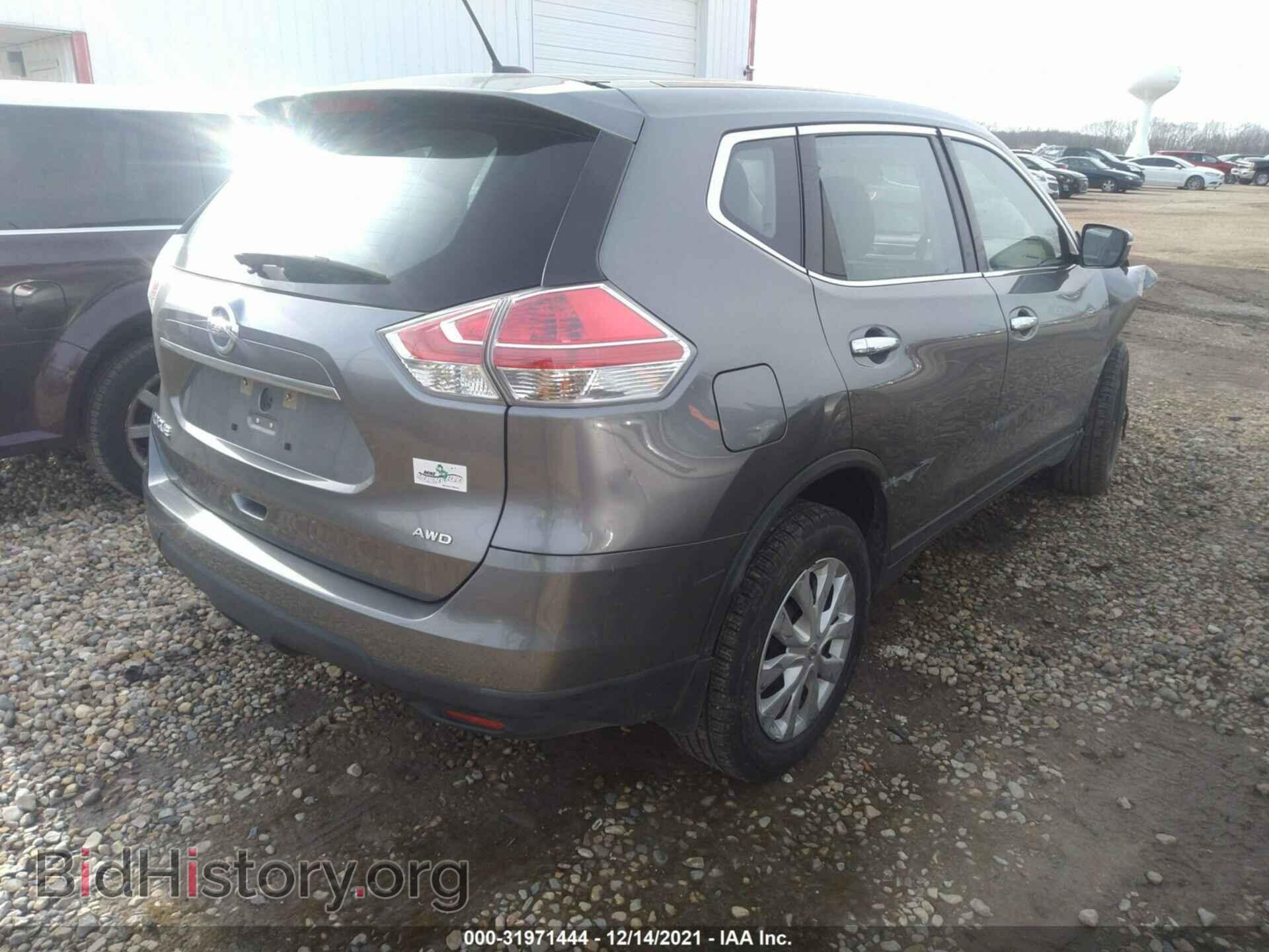 2015 NISSAN ROGUE - VIN: KNMAT2MV0FP568049 - Фото 4