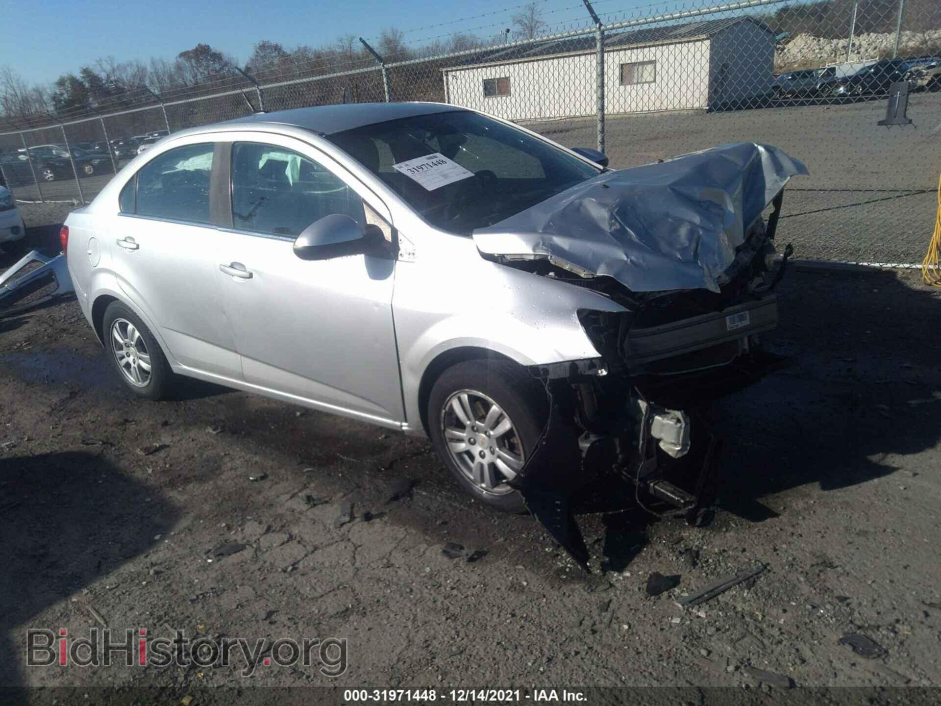 Photo 1G1JC5SH4C4157421 - CHEVROLET SONIC 2012